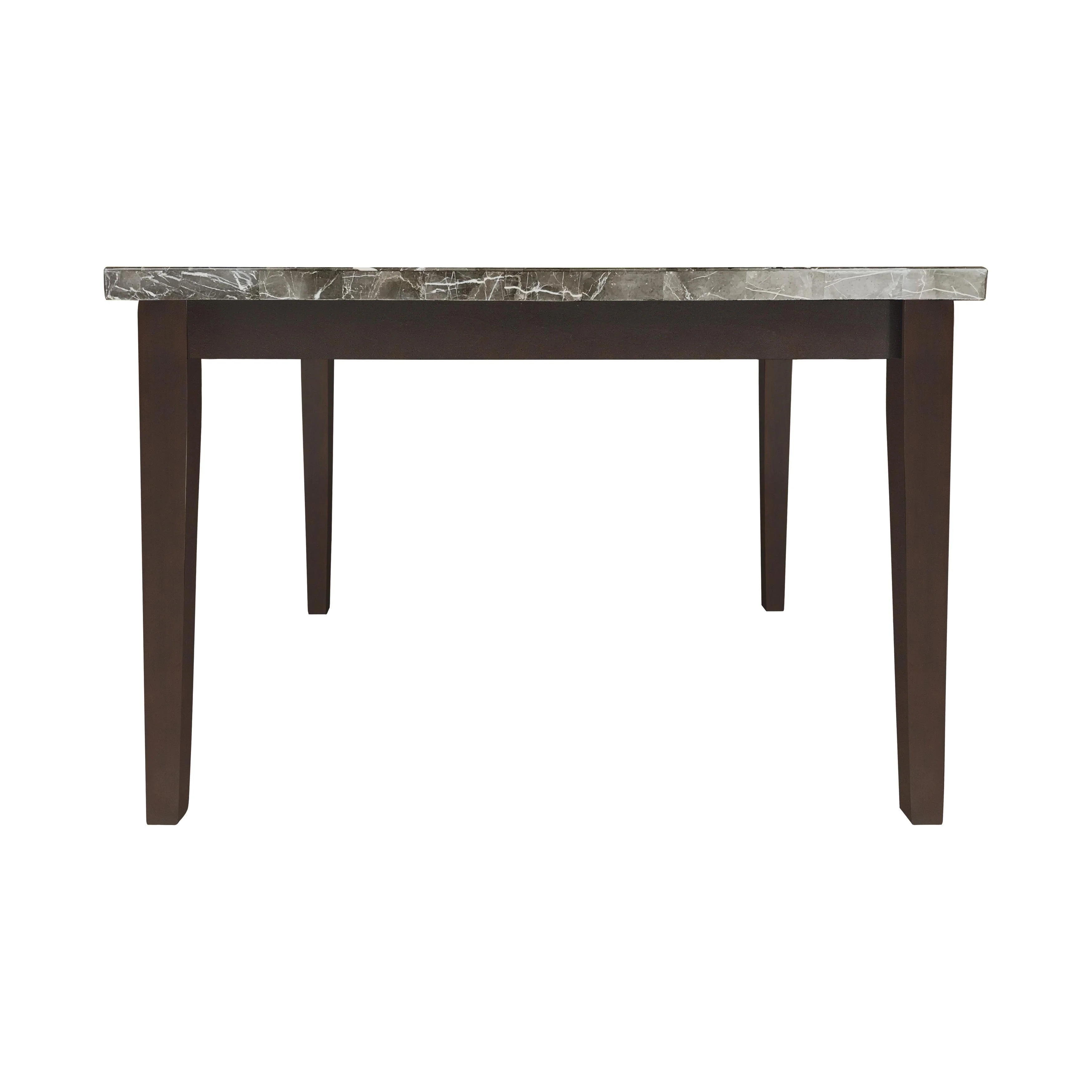 Homelegance Square Decatur Counter Height Dining Table with Marble Top 2456-36 - Image 2