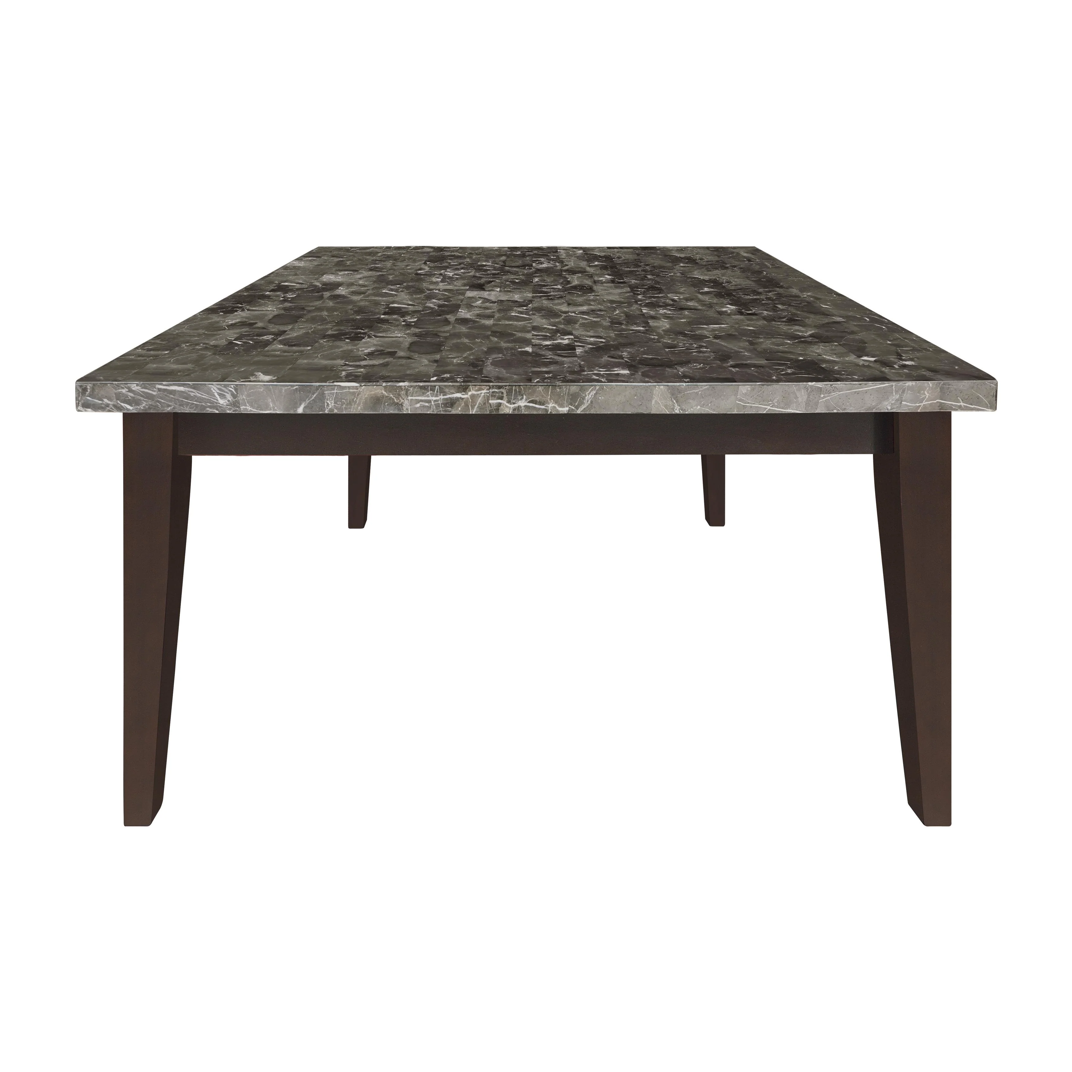 Homelegance Square Decatur Counter Height Dining Table with Marble Top 2456-36 - Image 3