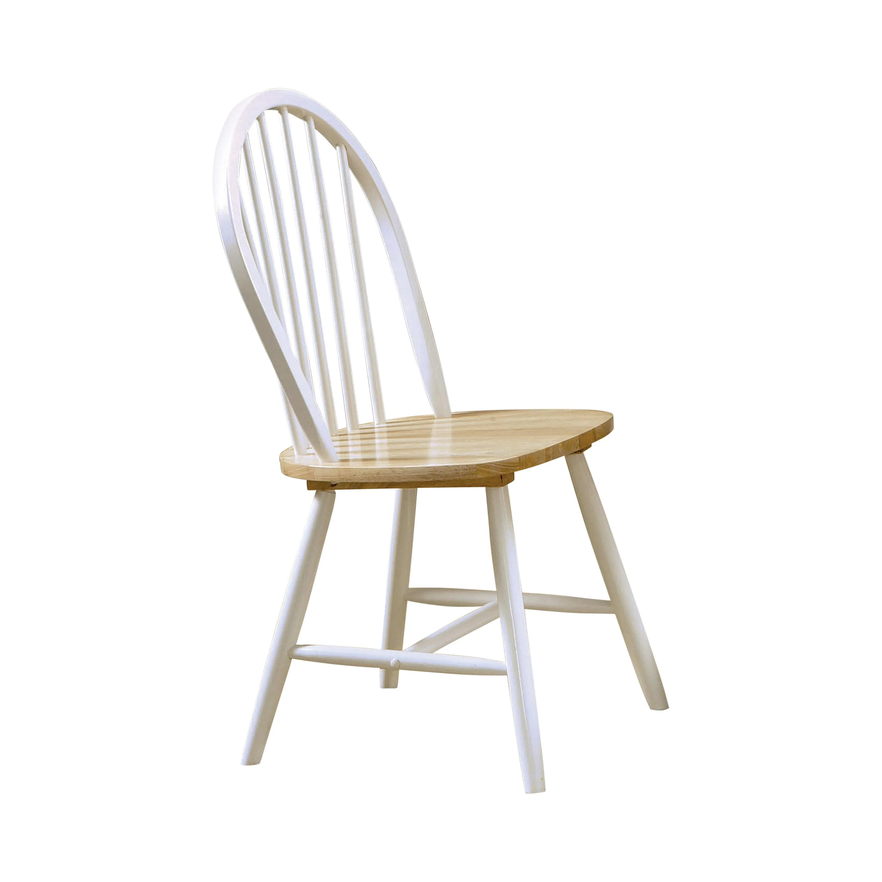 Coaster Furniture Cinder 4129 Wood Dining Side Chair – White (Set of 4)