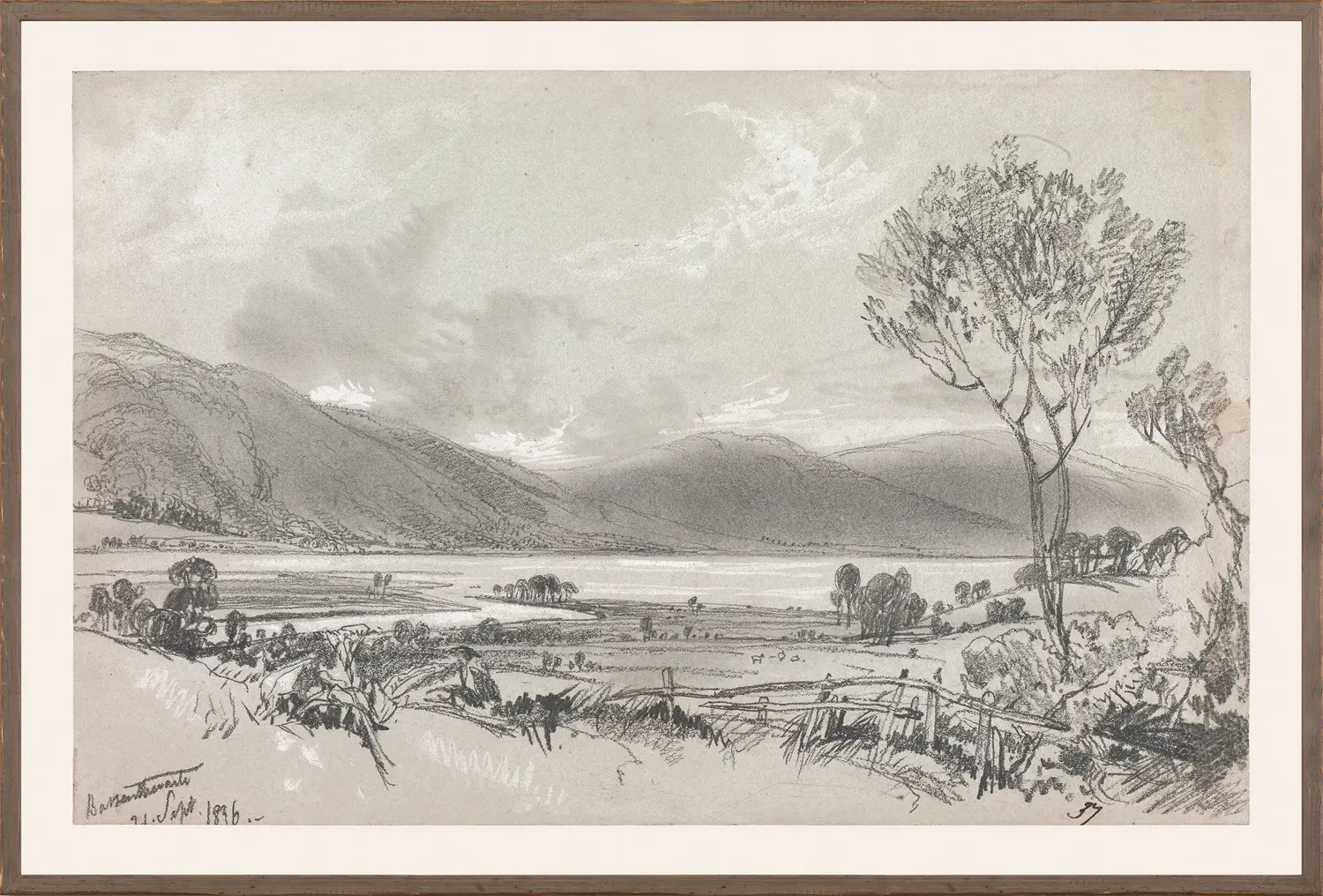 Lear – Folio Graphite Landscape II