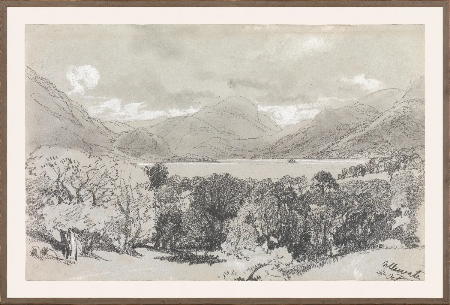 Lear – Folio Graphite Landscape III