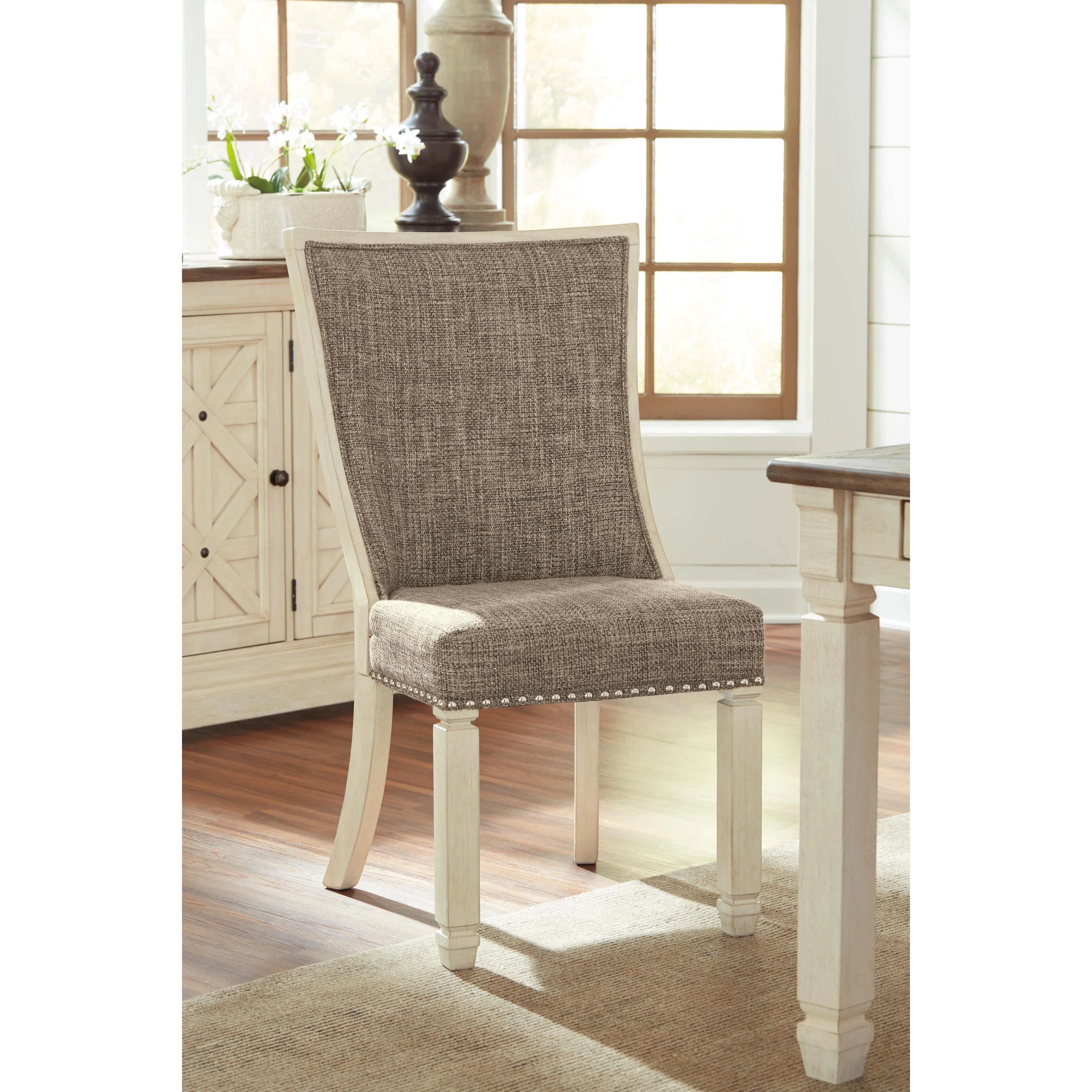 Signature Design by Ashley Bolanburg D647D34 6 pc Dining Set - Image 2