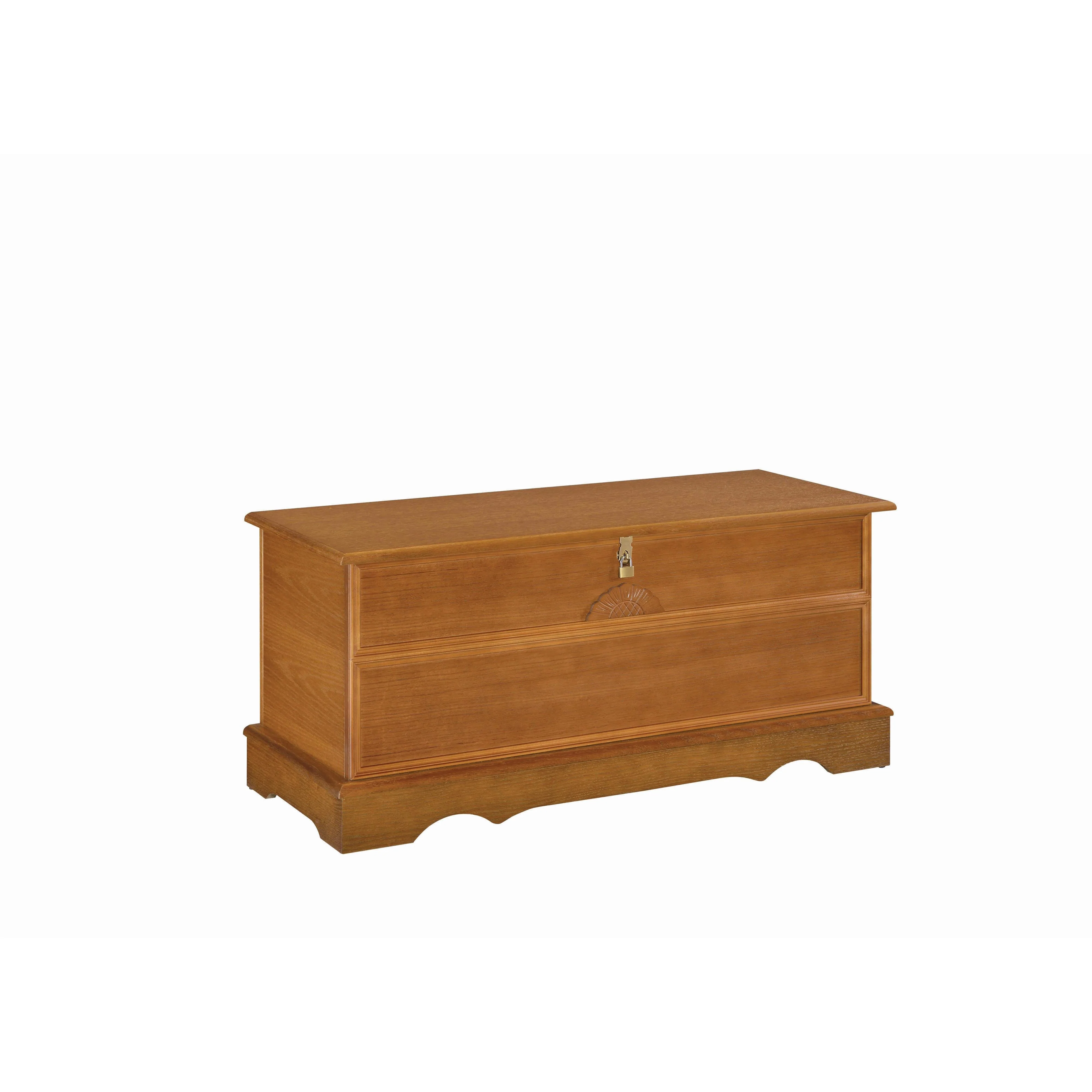 Coaster Furniture Paula 4695 Cedar Chest - Honey - Image 1