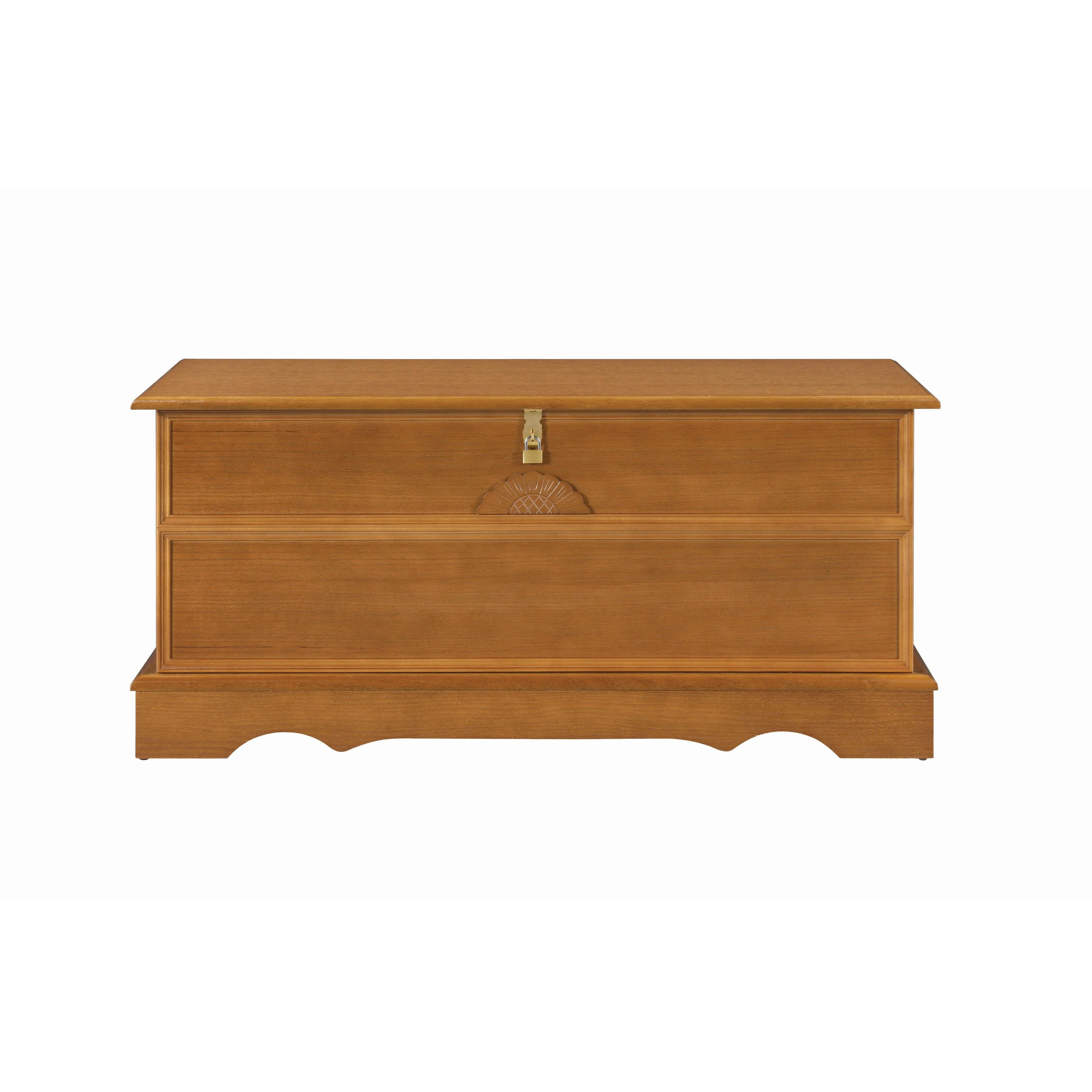 Coaster Furniture Paula 4695 Cedar Chest - Honey - Image 2