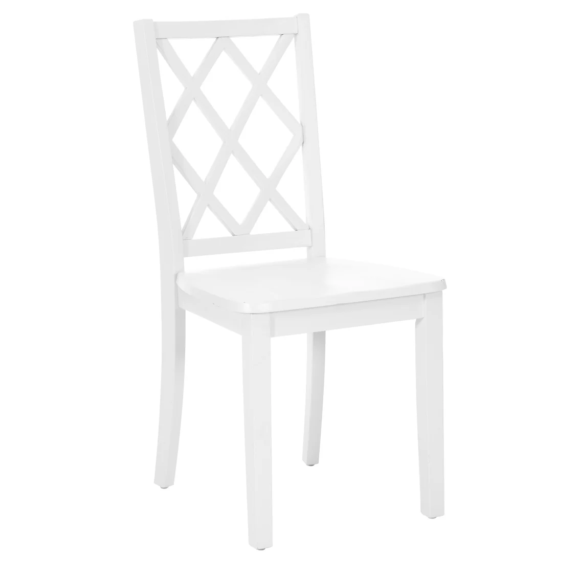 MAUI SIDE CHAIR WHITE 1 CTN 23LD1015SCWHT - Image 1