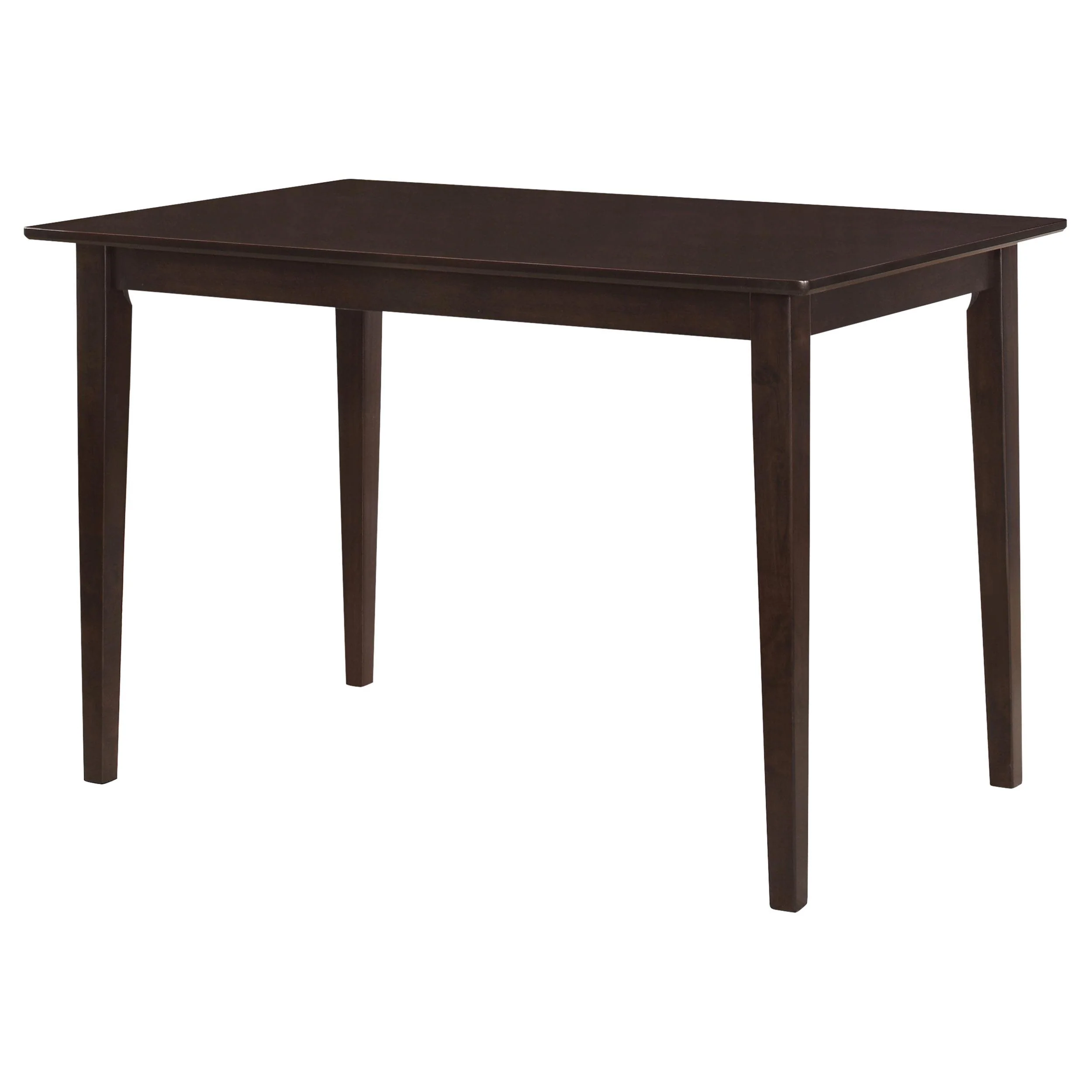 Coaster Furniture Gomez 150152 5-piece Rectangular Dining Table Set - Cappuccino - Image 2