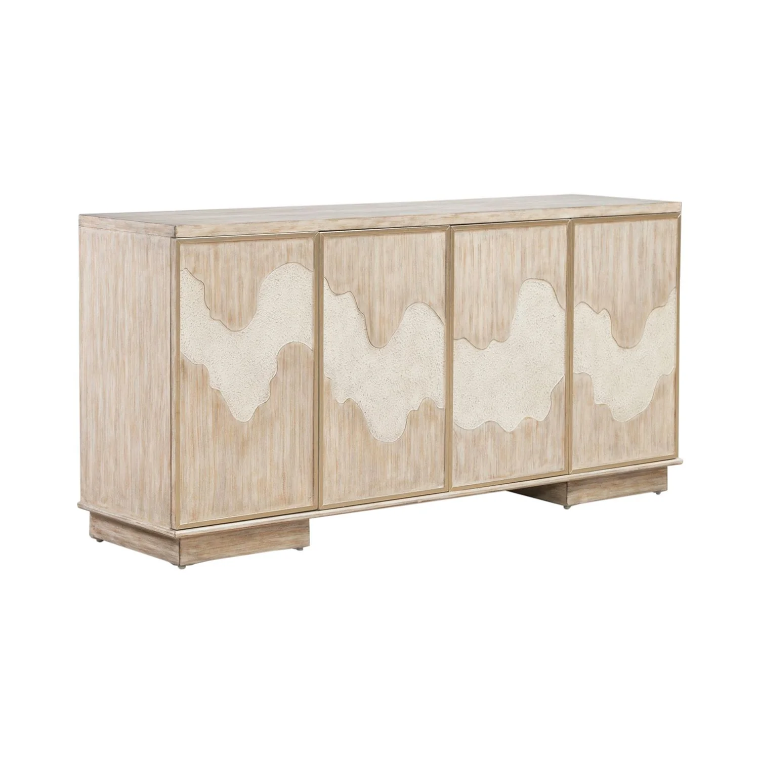 4 Door Accent Cabinet  SKU: 2230-AC1000 - Image 3