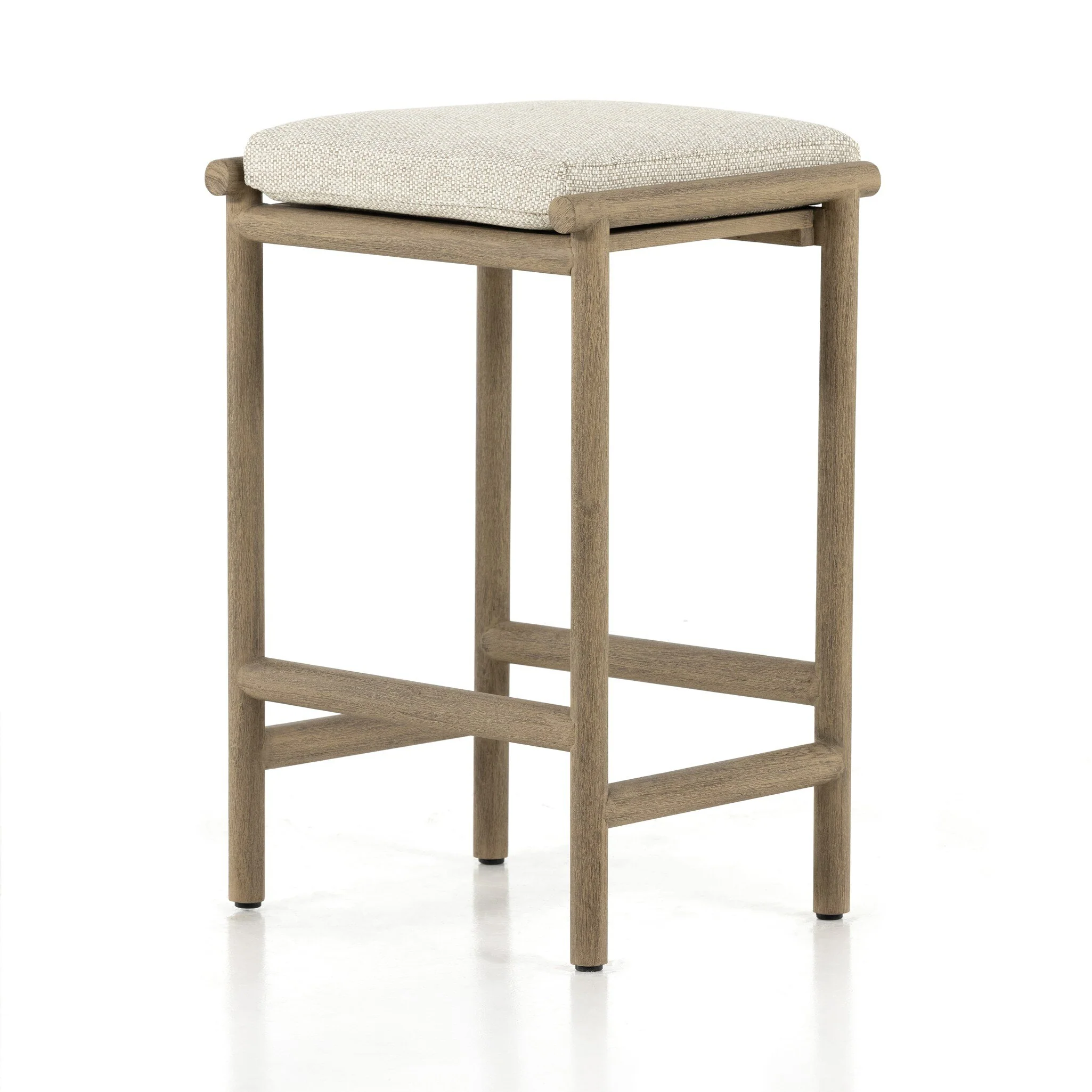 Kyla Outdoor Stool | Floor Model - Image 1