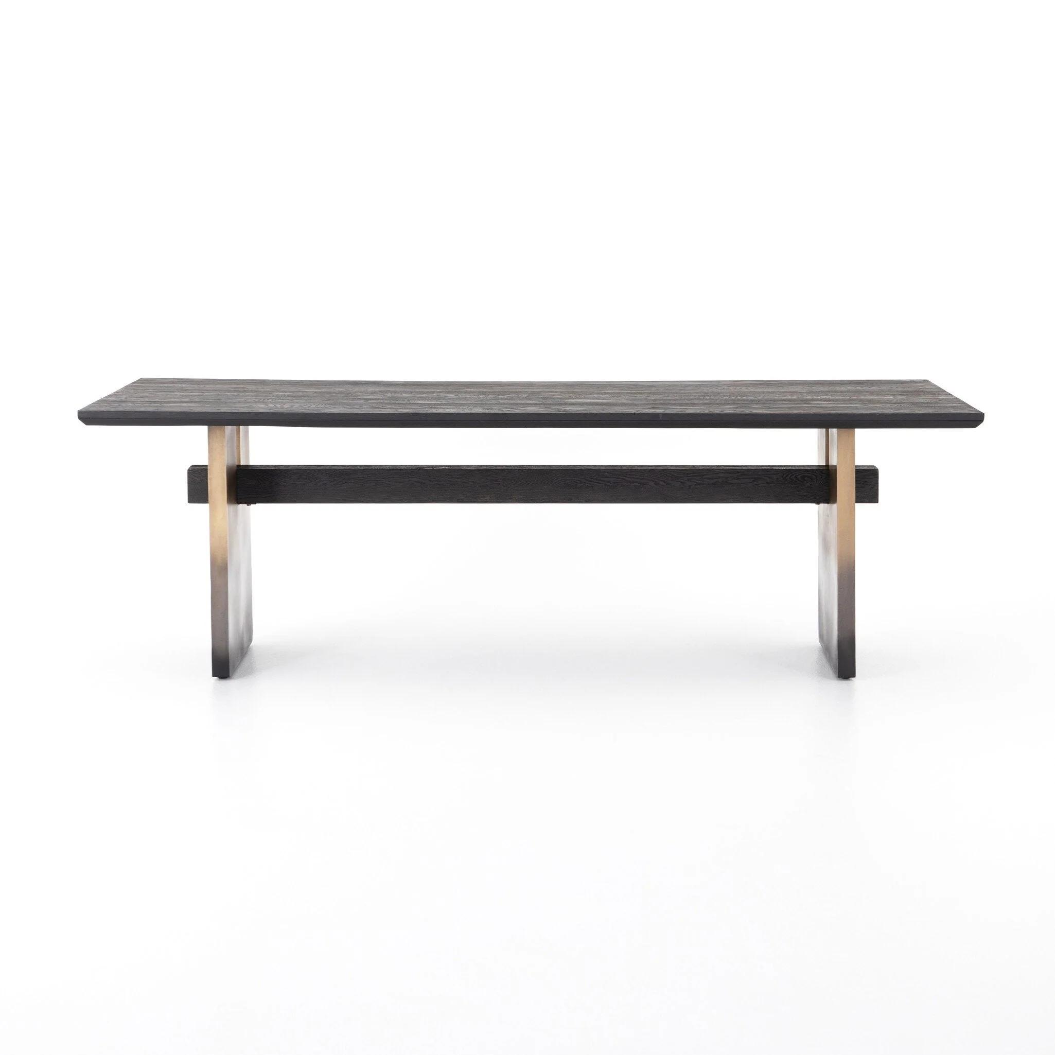 Brennan Dining Table - Worn Black - Image 1