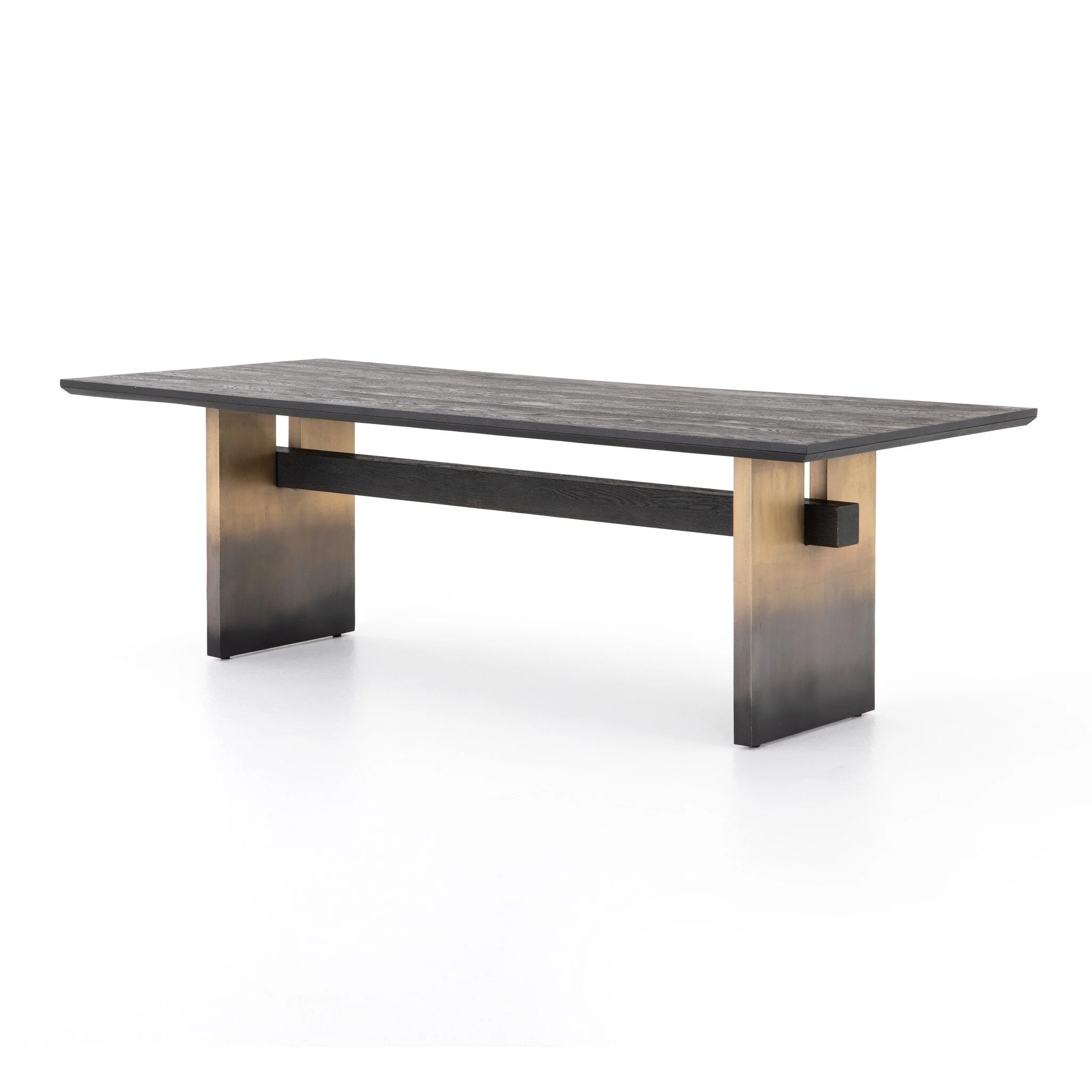 Brennan Dining Table - Worn Black - Image 2