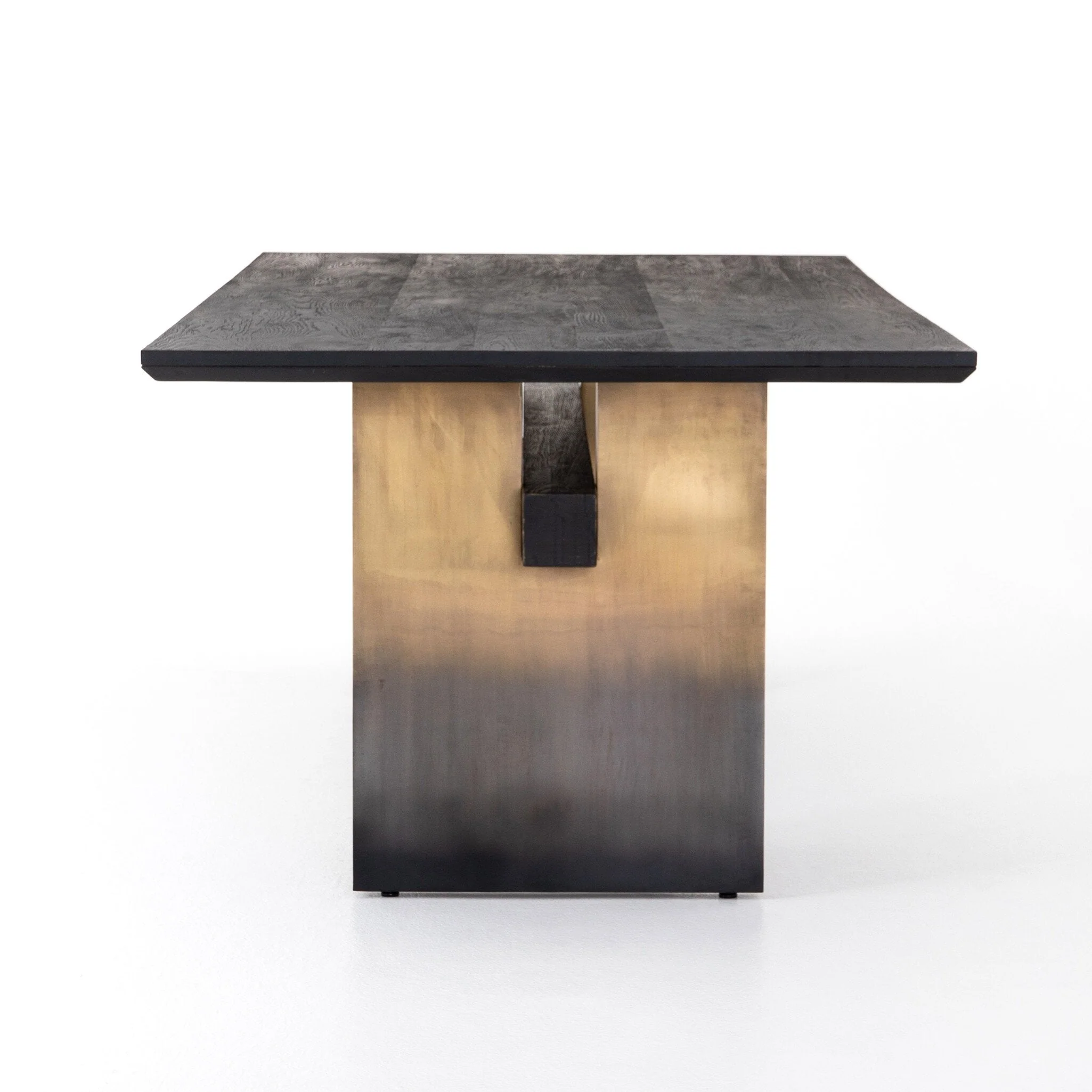 Brennan Dining Table - Worn Black - Image 3