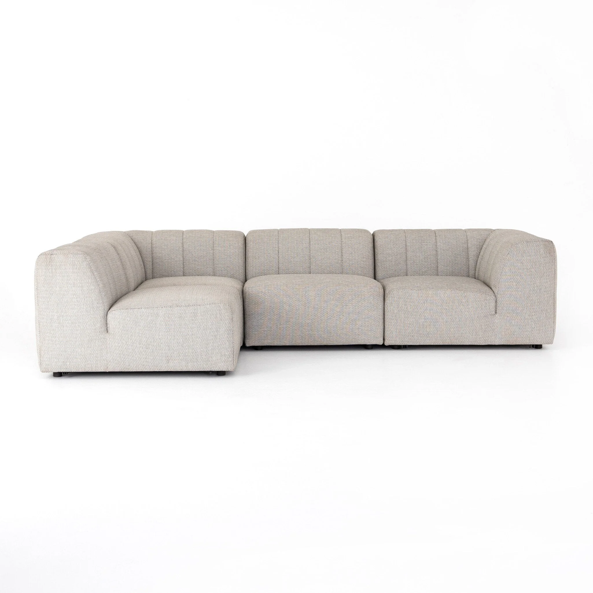 Gwen Outdoor 4-Piece Sectional – Faye Ash