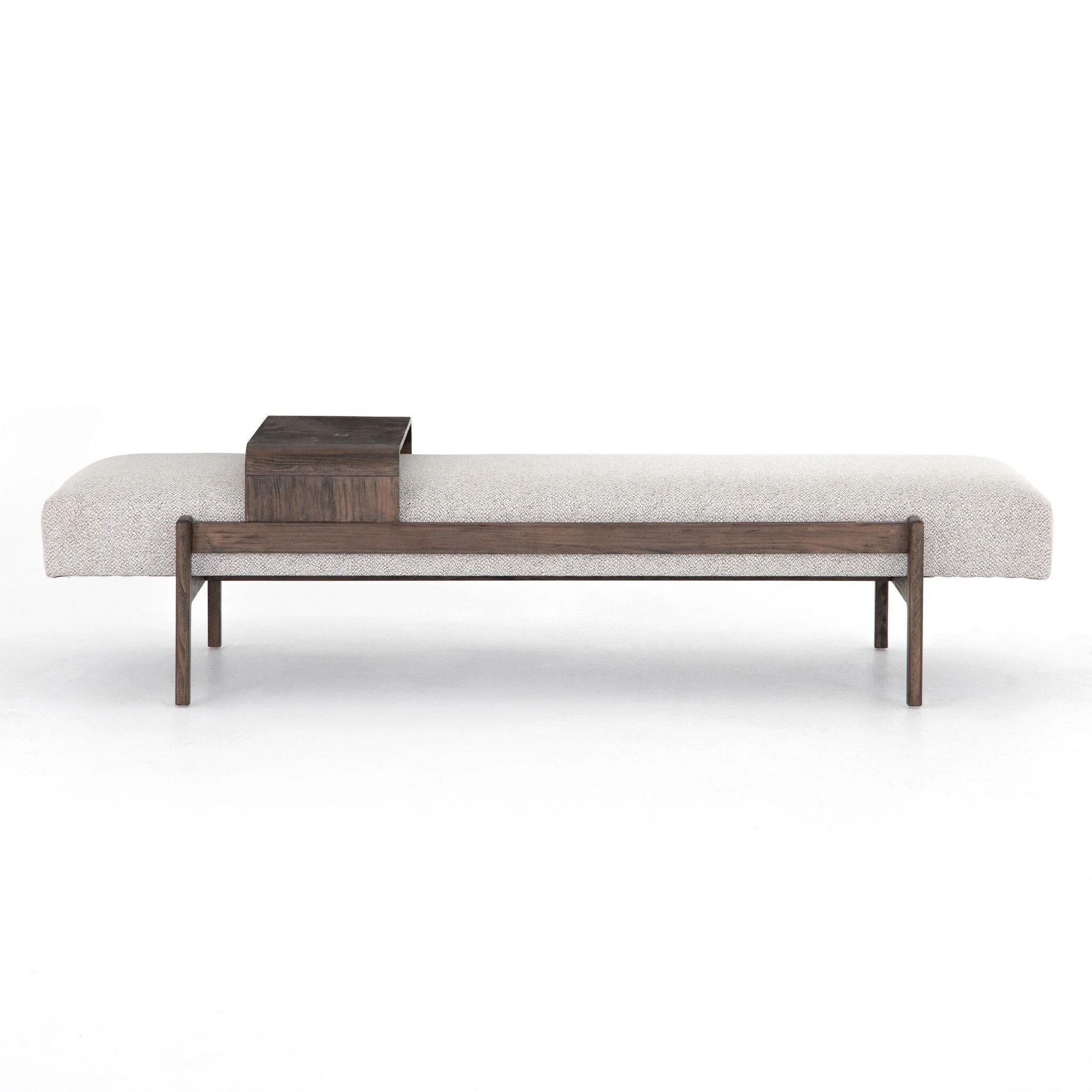 Fawkes Bench - Brunswick Pebble - Image 1