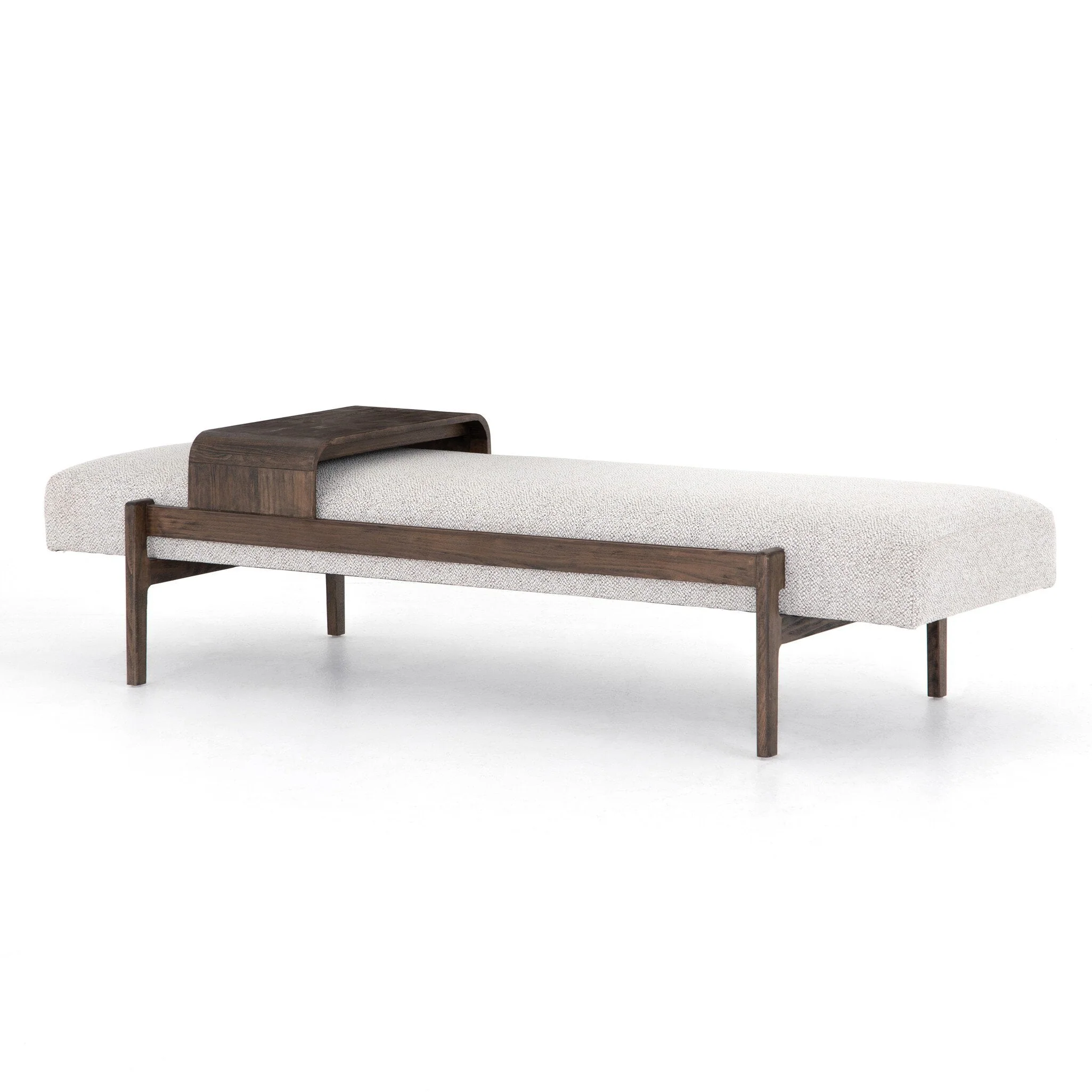 Fawkes Bench - Brunswick Pebble - Image 2