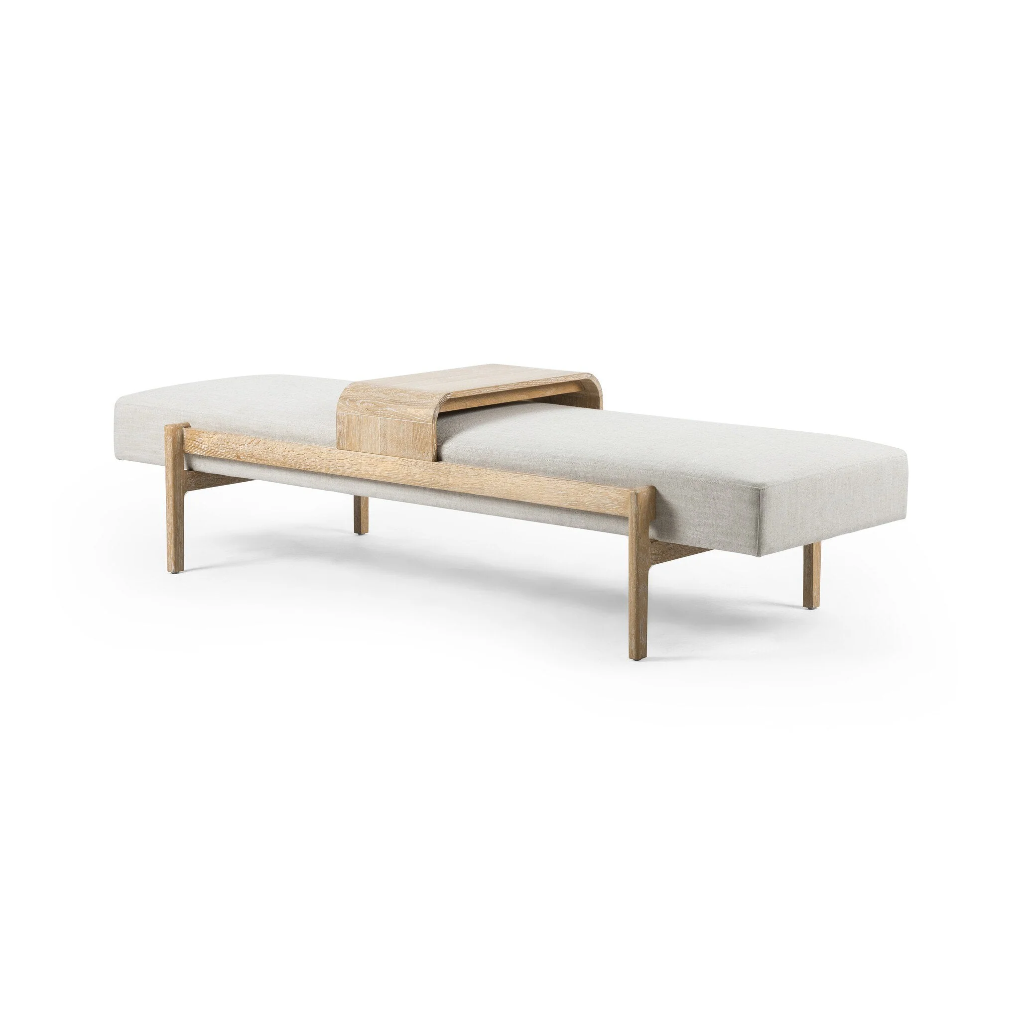 Fawkes Bench - Savoy Parchment - Image 2