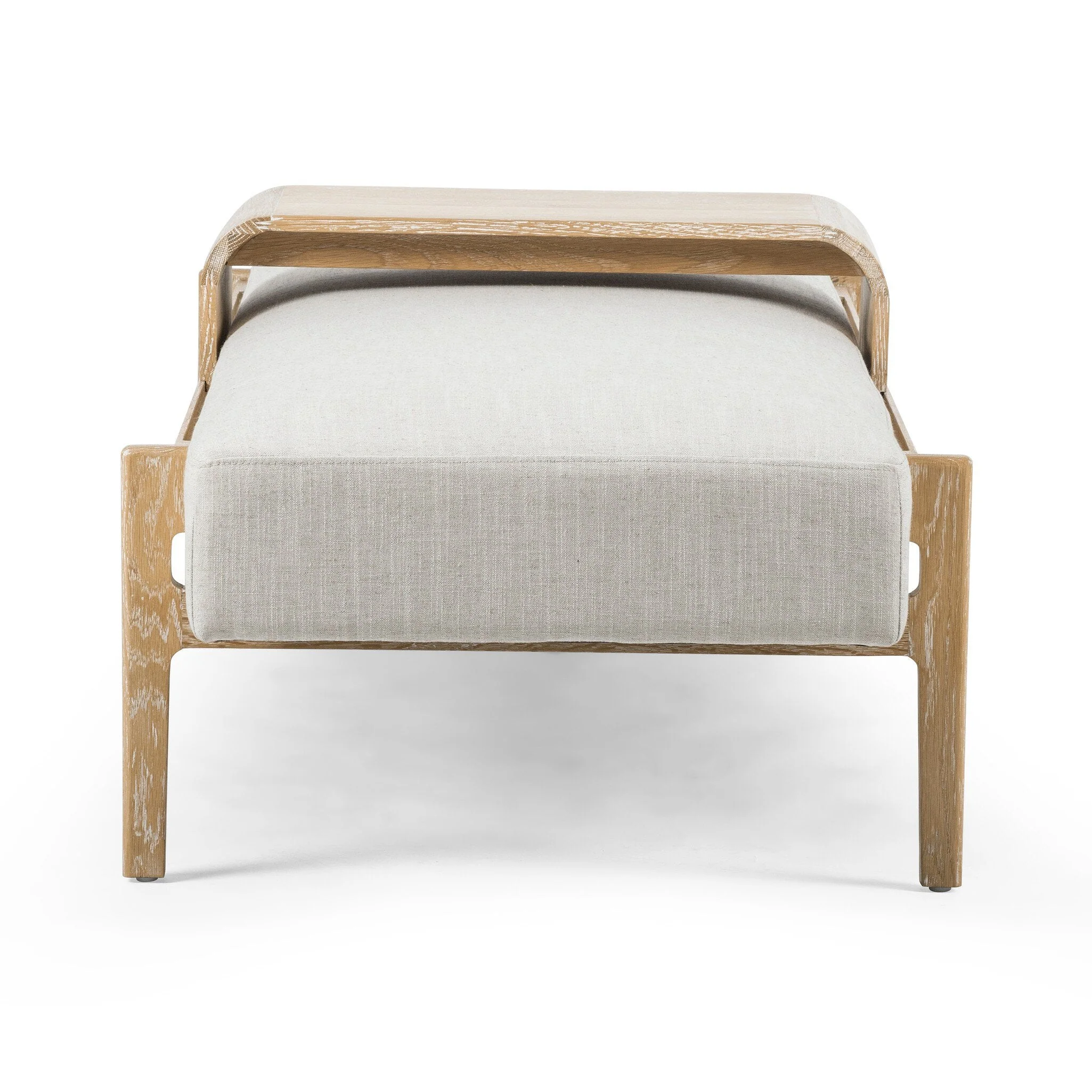 Fawkes Bench - Savoy Parchment - Image 3
