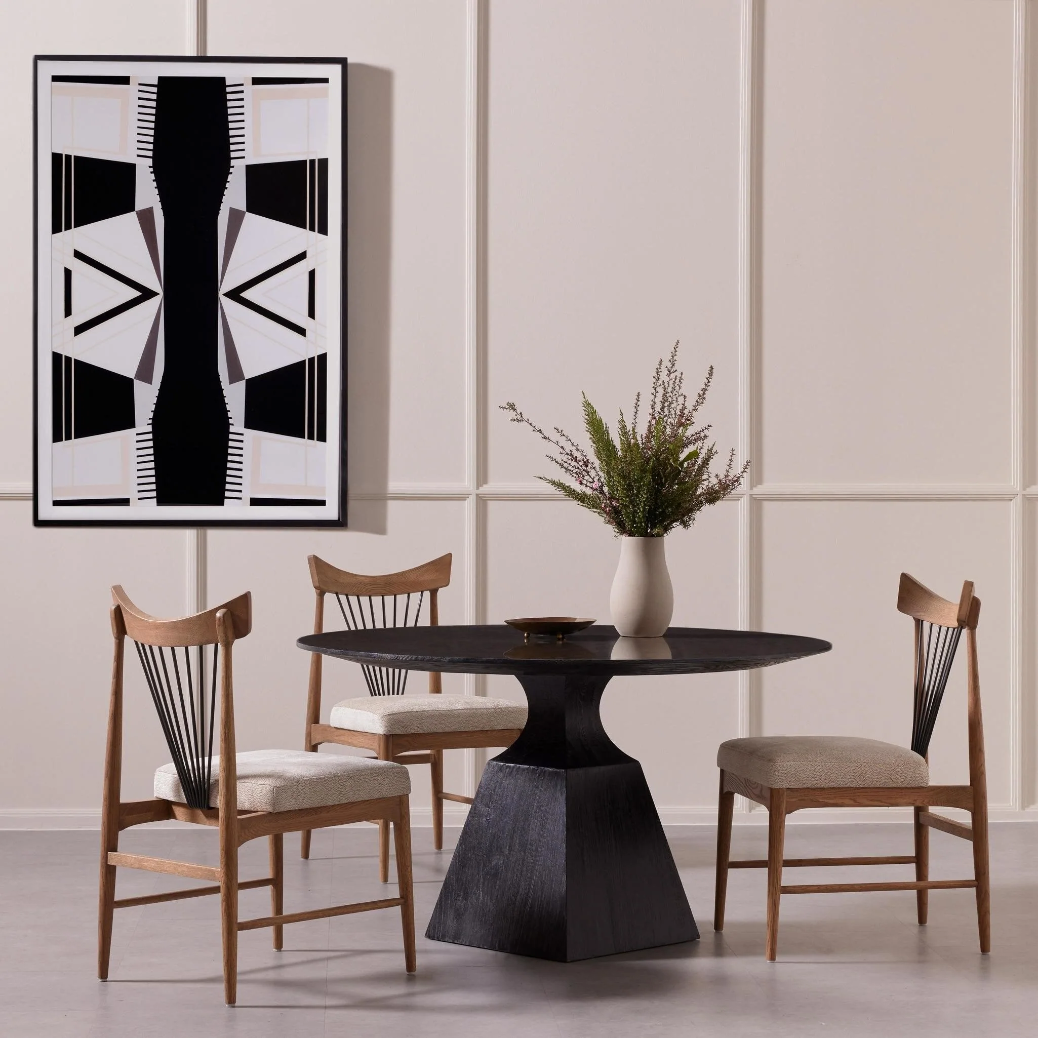Sargon Dining Table - Bluestone - Image 3