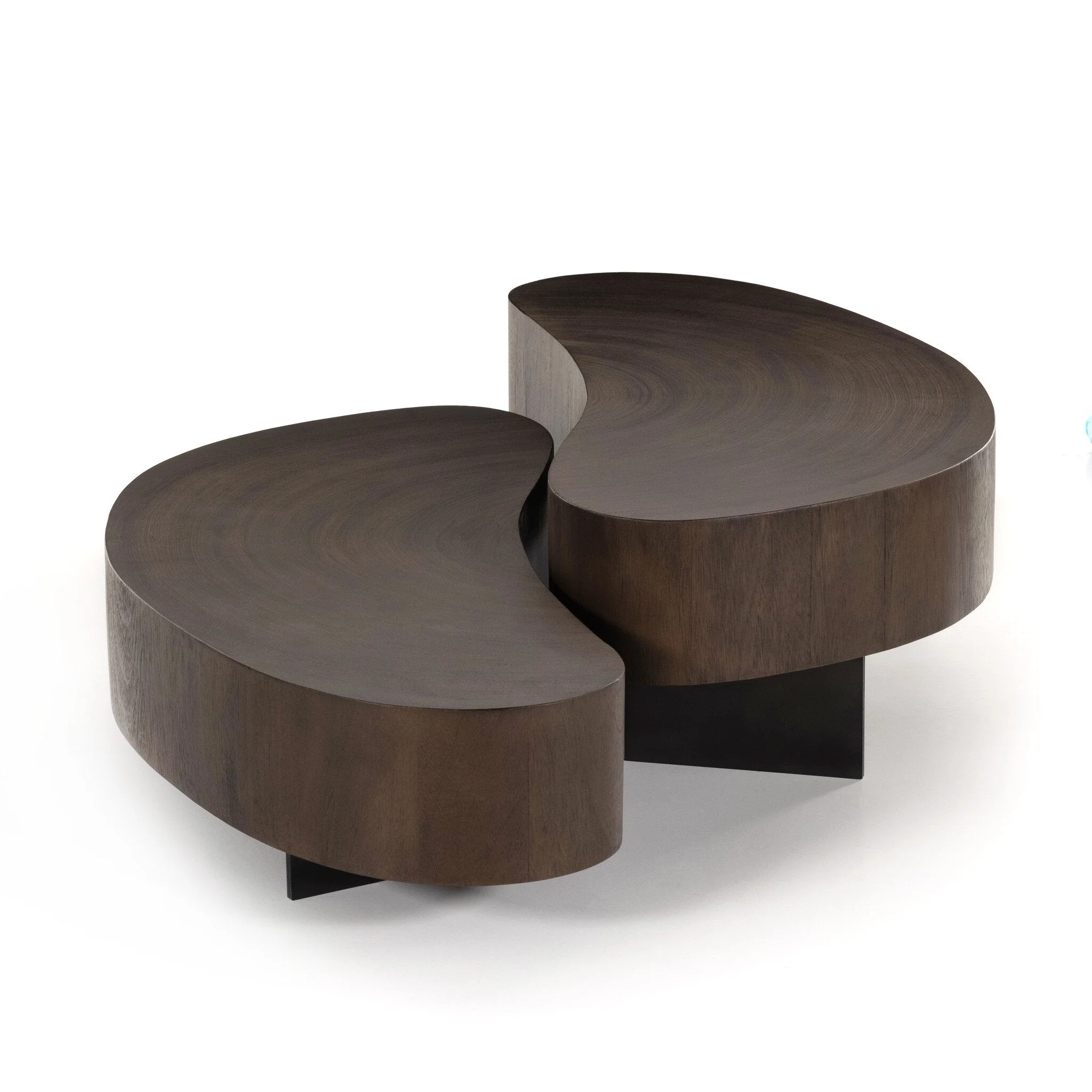 Avett Coffee Table Set - Smoked Guanacaste Oyster - Image 3