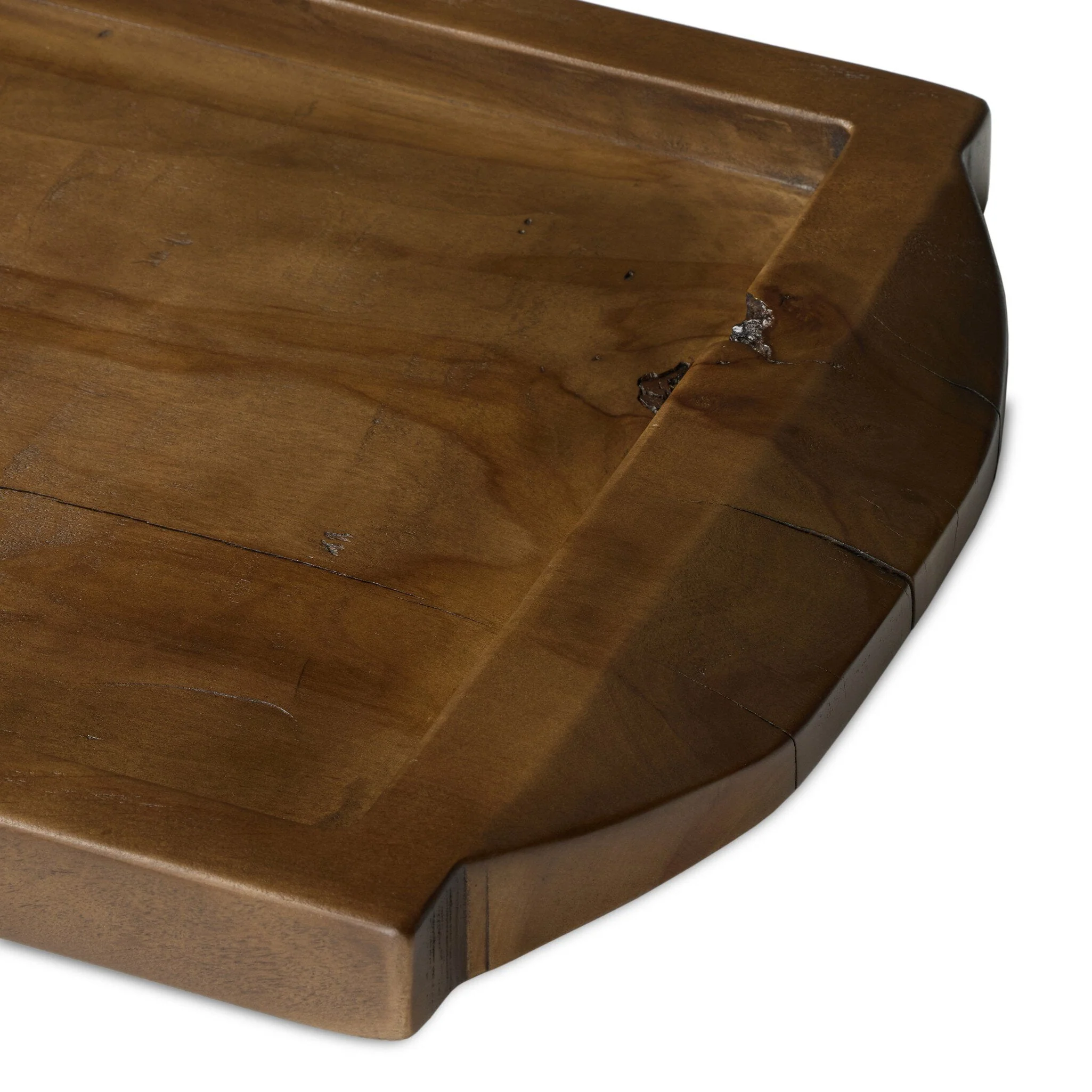 Tadeo Square Tray - Ochre - Image 3