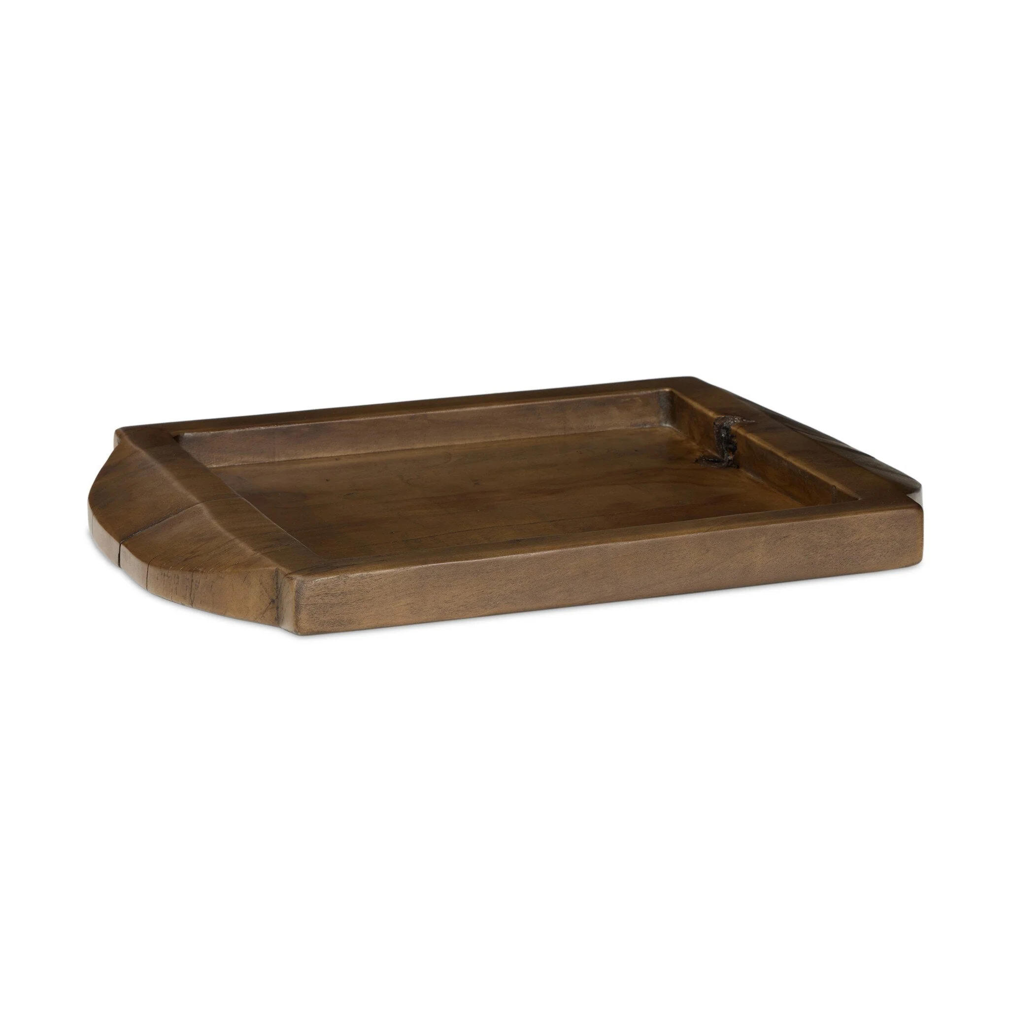 Tadeo Square Tray – Ochre