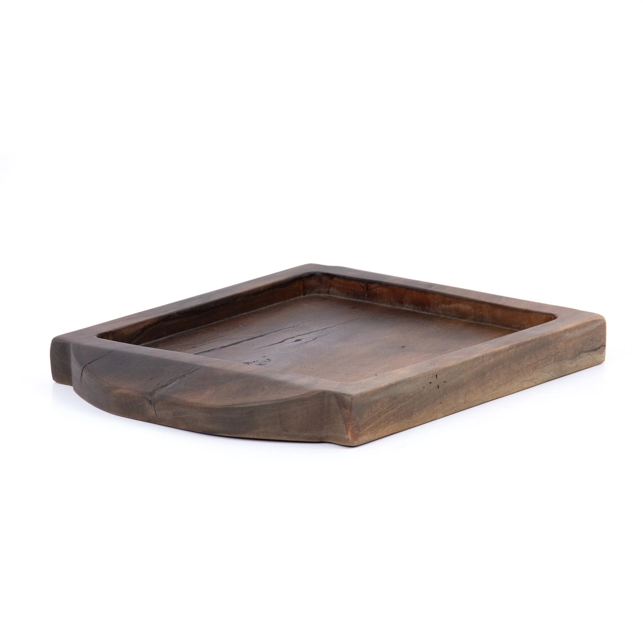 Tadeo Square Tray - Ochre - Image 2