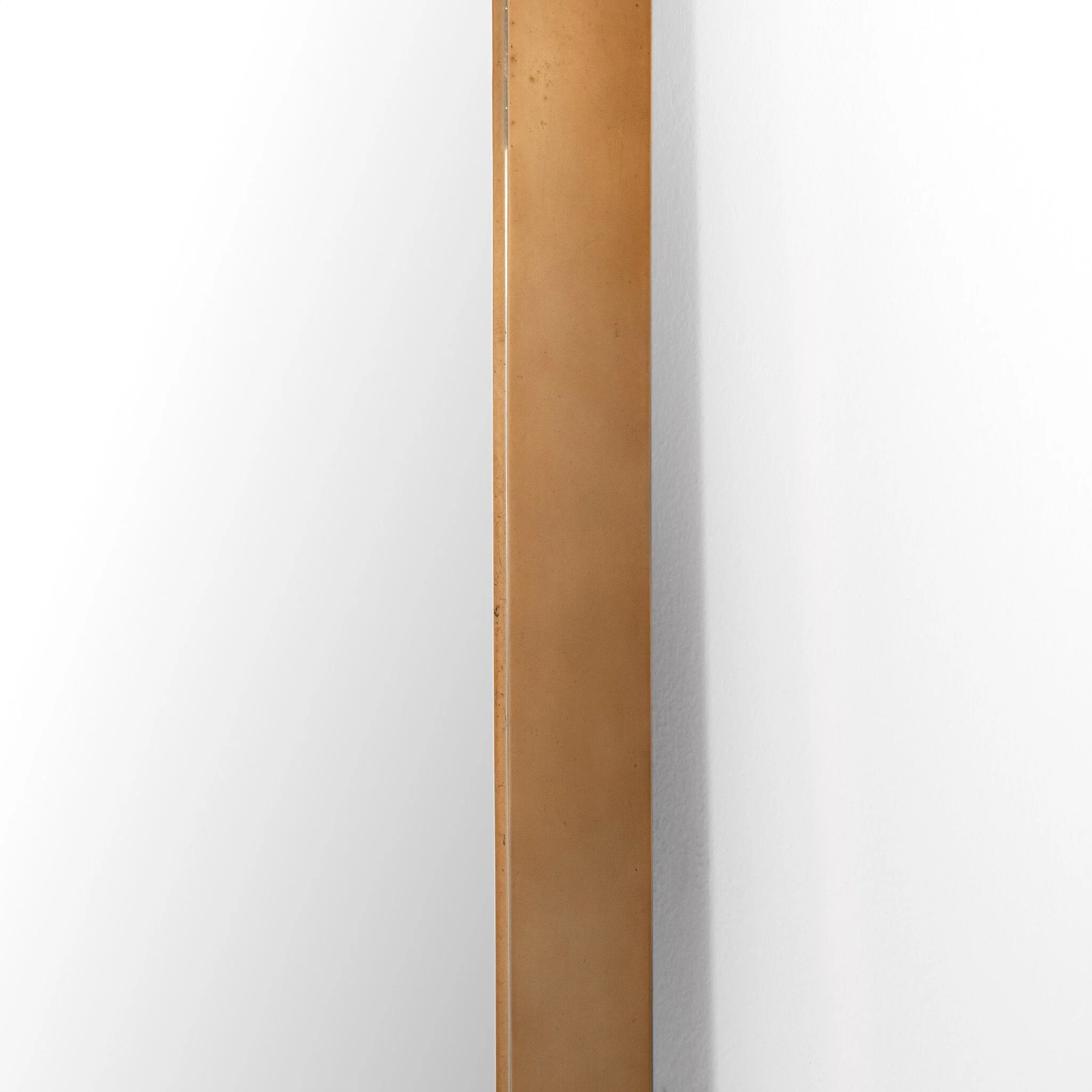 Georgina Floor Mirror - Polished Brass - Image 3