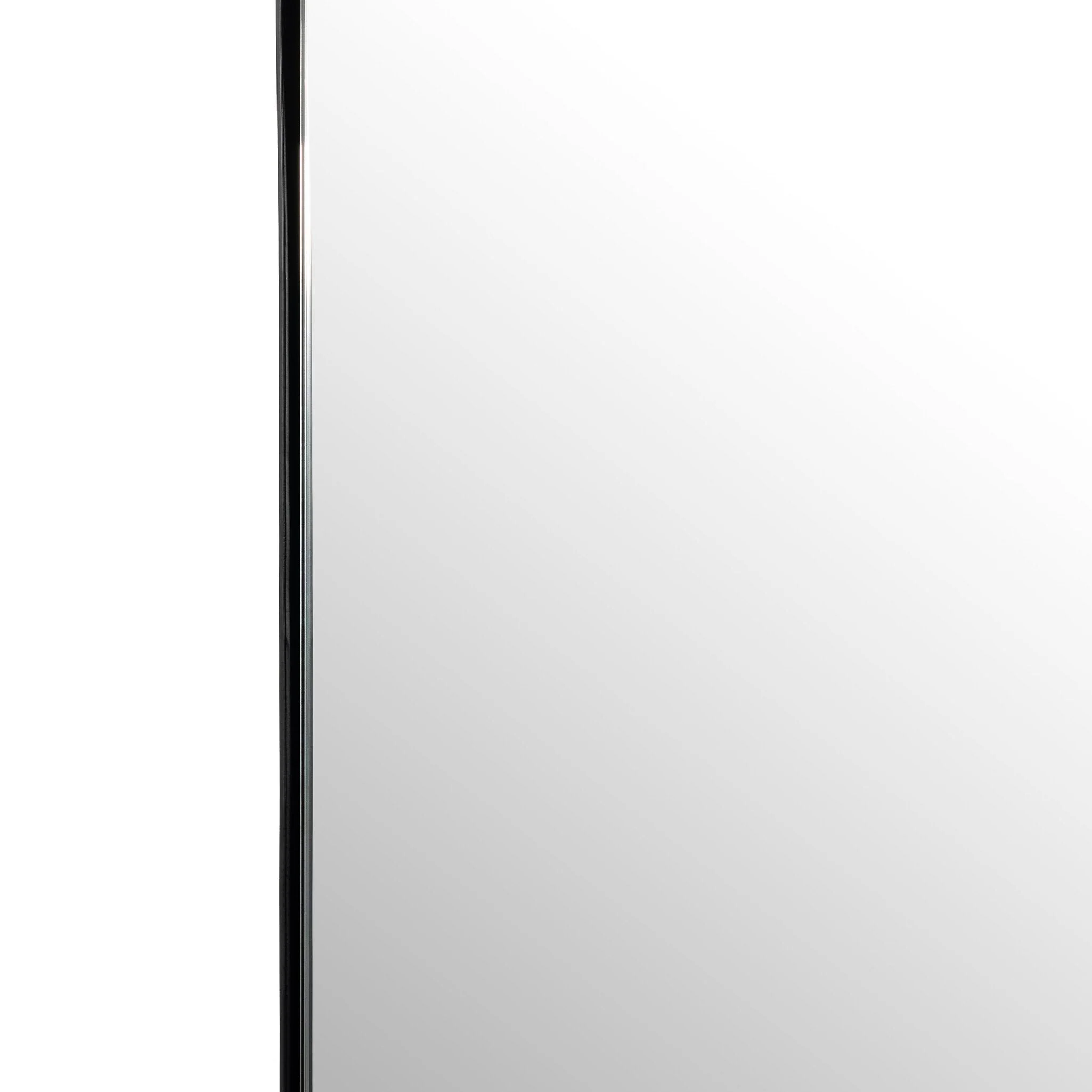 Georgina Floor Mirror - Iron Matte Black - Image 2