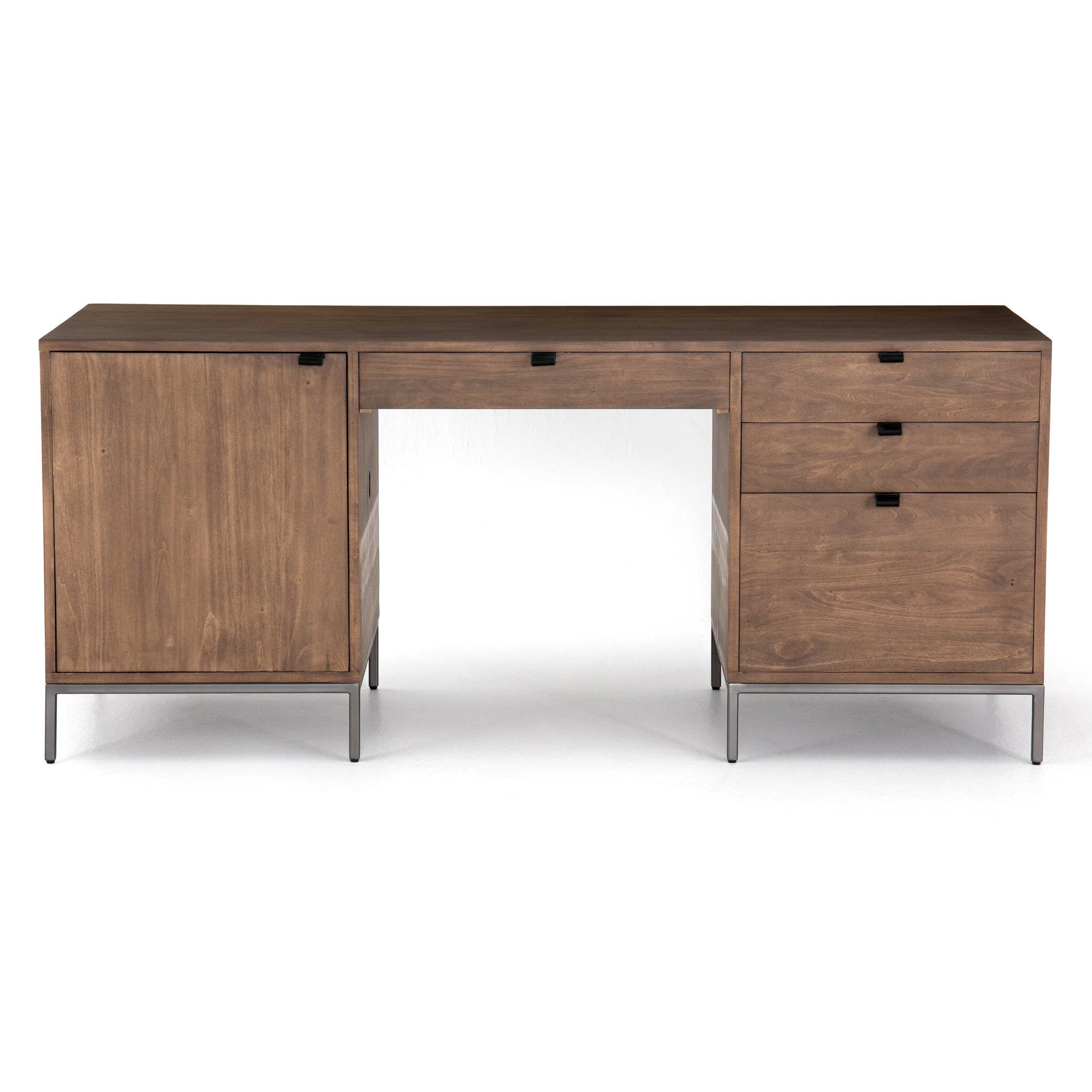 Trey Executive Desk – Auburn Poplar