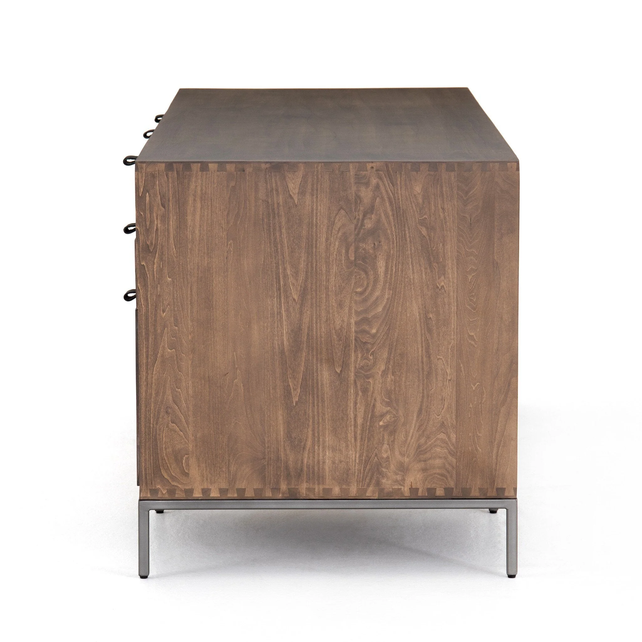 Trey Executive Desk - Auburn Poplar - Image 3