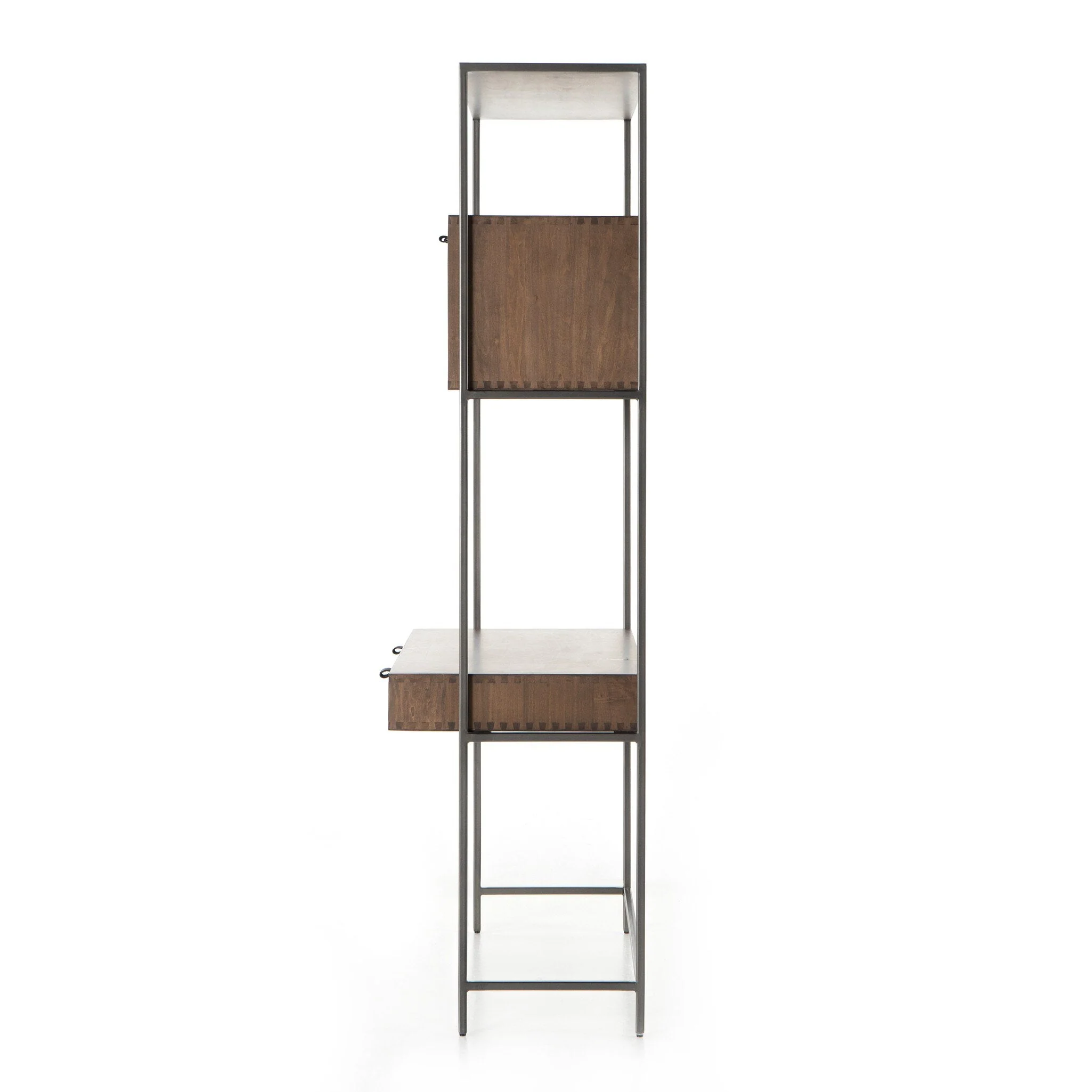 Trey Modular Wall Desk - Auburn Poplar - Image 3