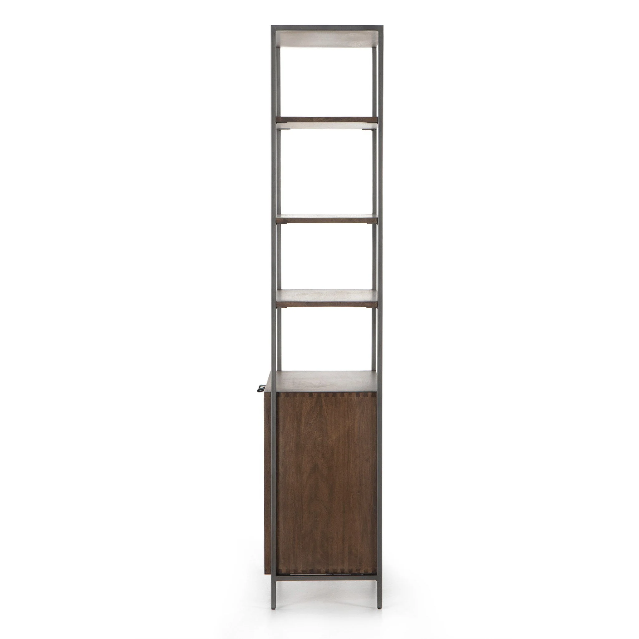 Trey Modular Wide Bookcase - Auburn Poplar - Image 3