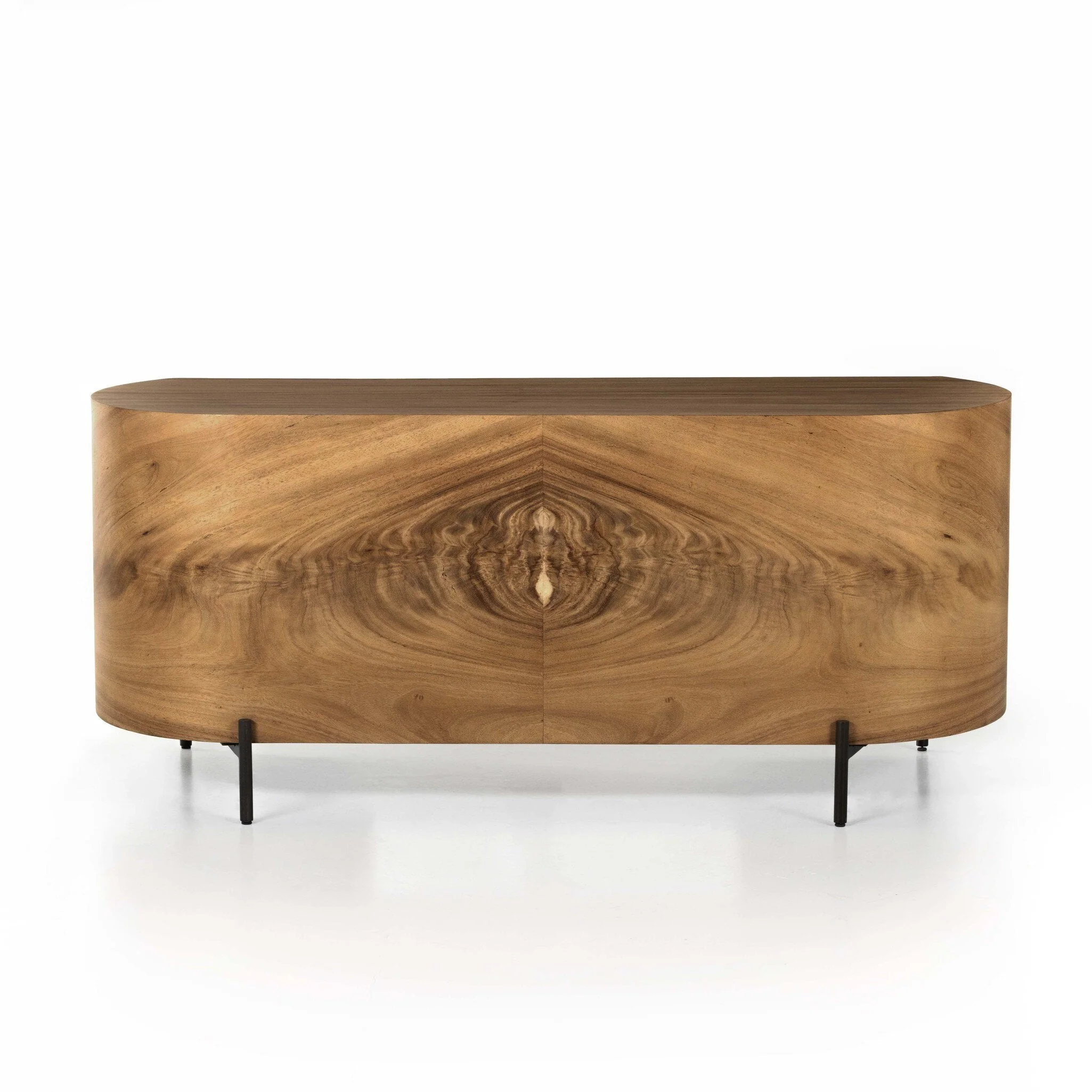 Lunas Executive Desk – Gold Guanacaste