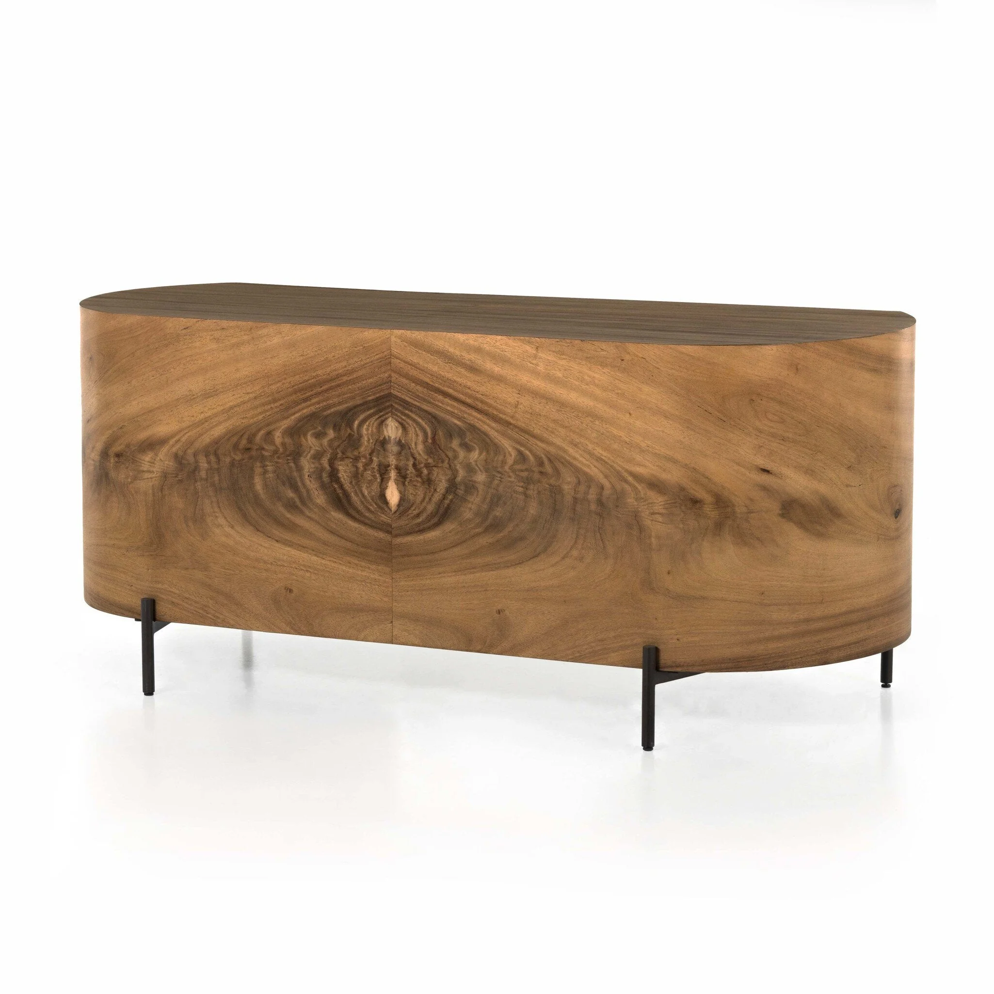 Lunas Executive Desk - Gold Guanacaste - Image 2