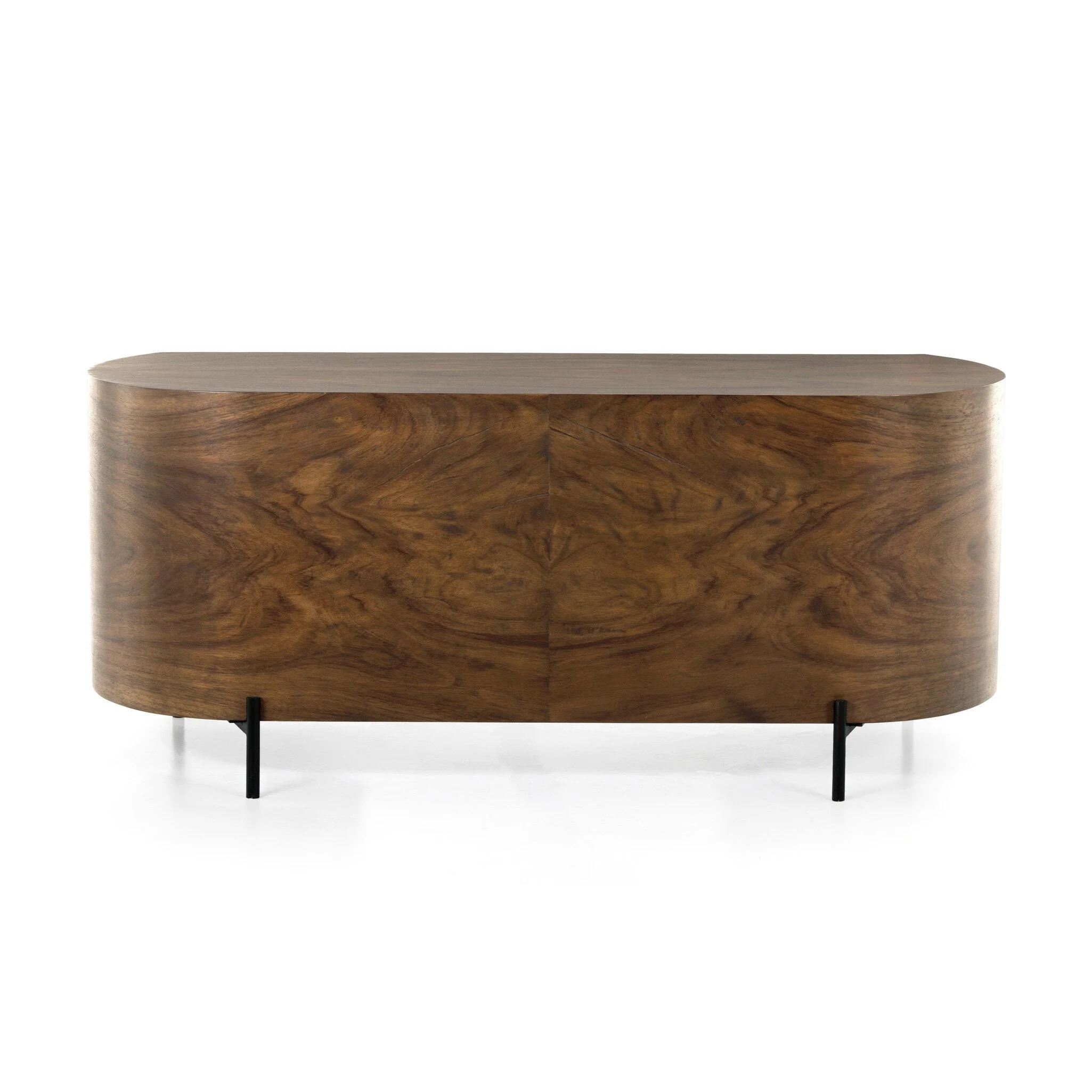 Lunas Executive Desk – Caramel Guanacaste