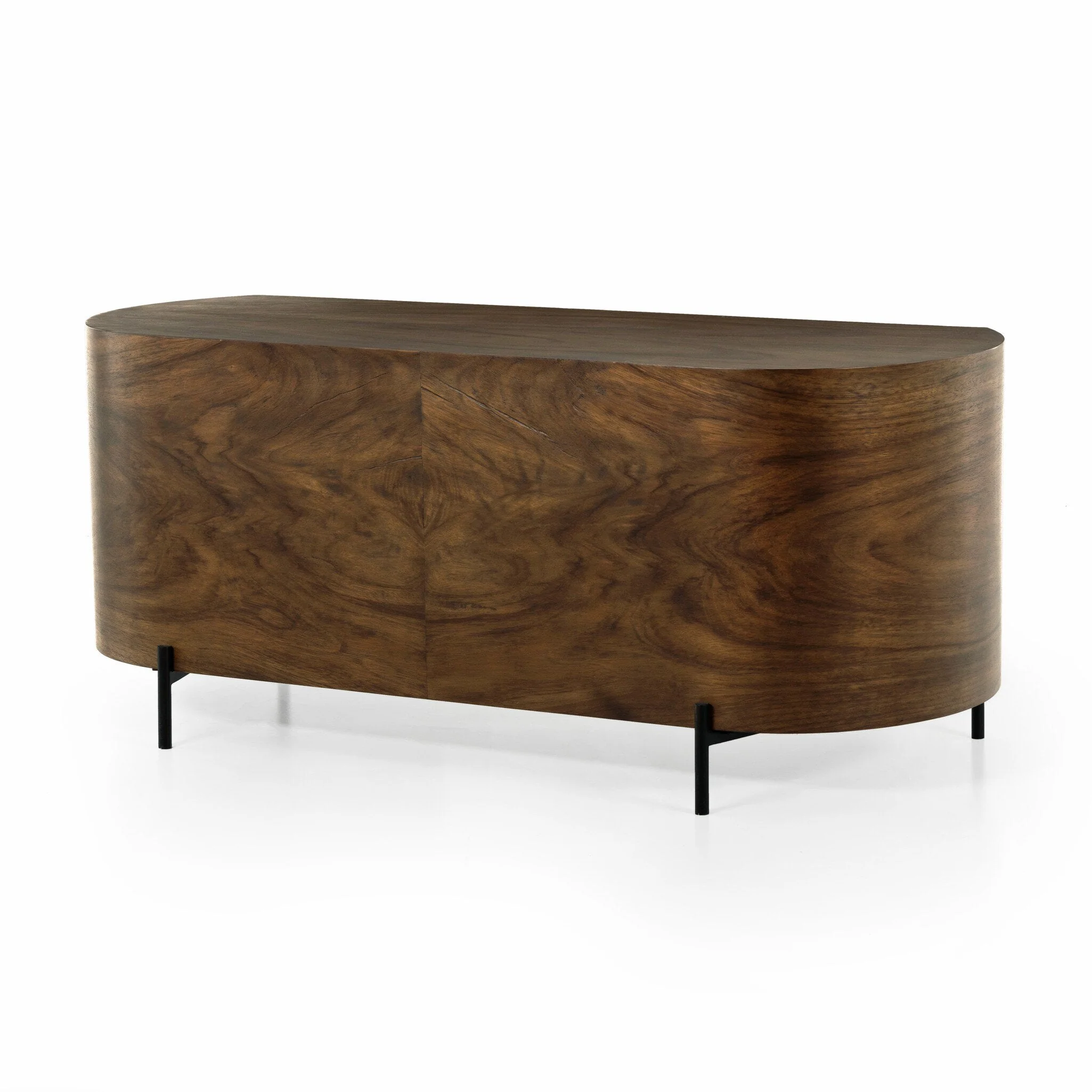 Lunas Executive Desk - Caramel Guanacaste - Image 2