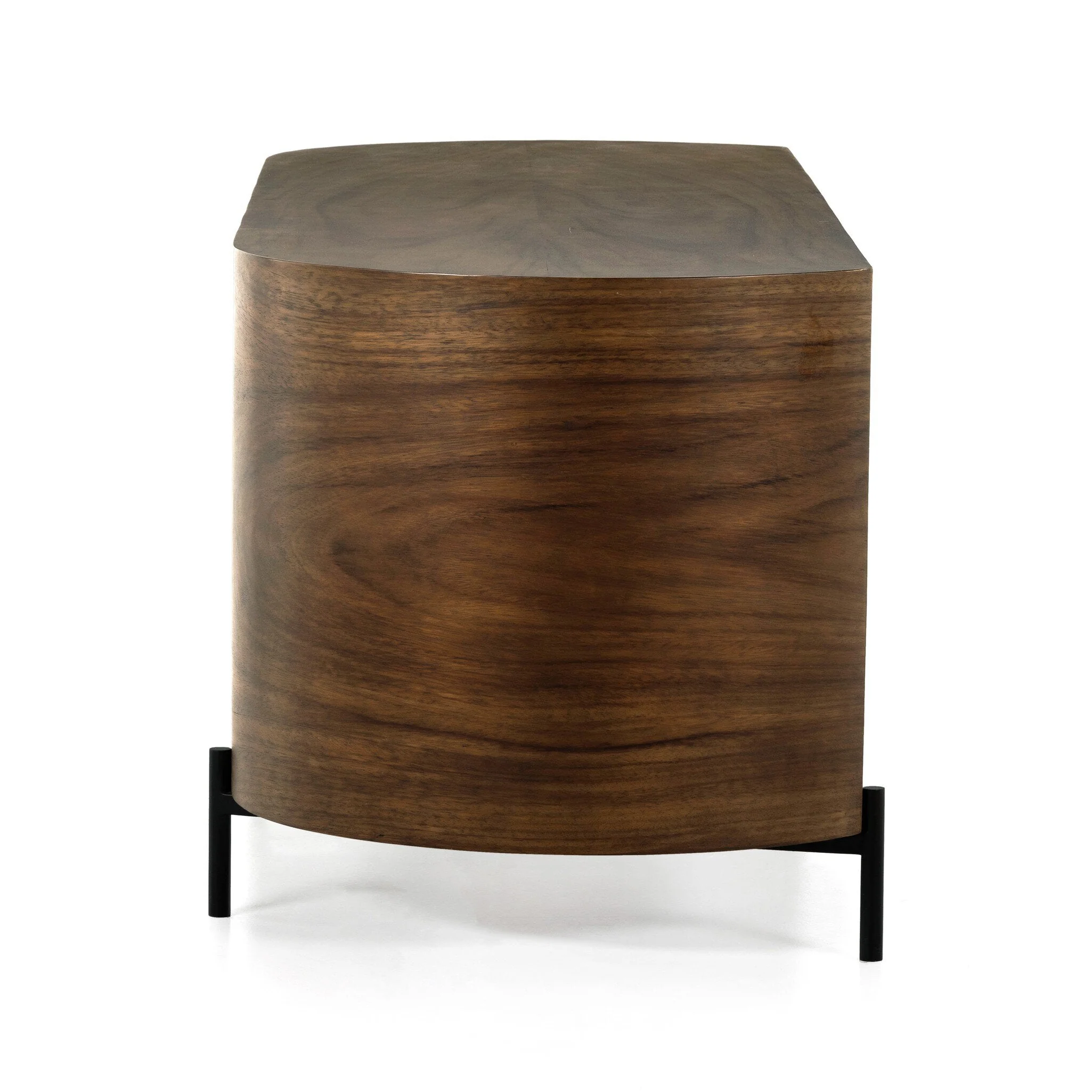 Lunas Executive Desk - Caramel Guanacaste - Image 3