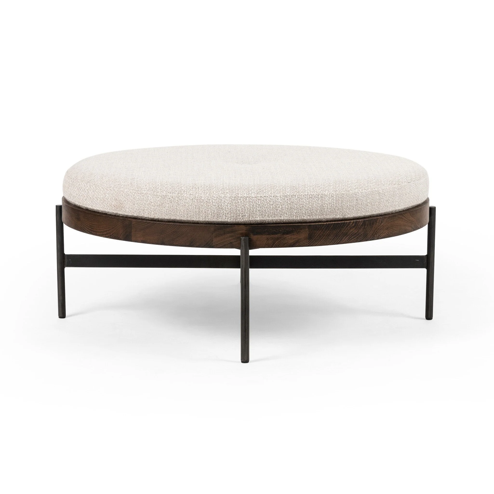 Edwyn Large Ottoman - Gibson Wheat - Image 3
