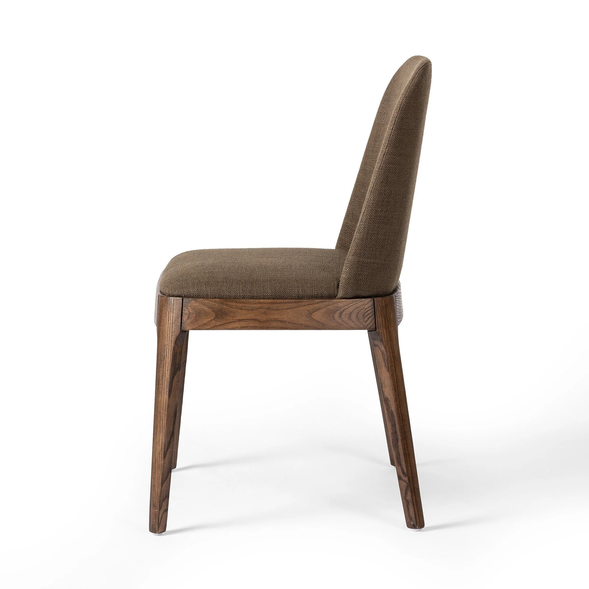 Bryce Armless Dining Chair - Bilton Olive - Image 3