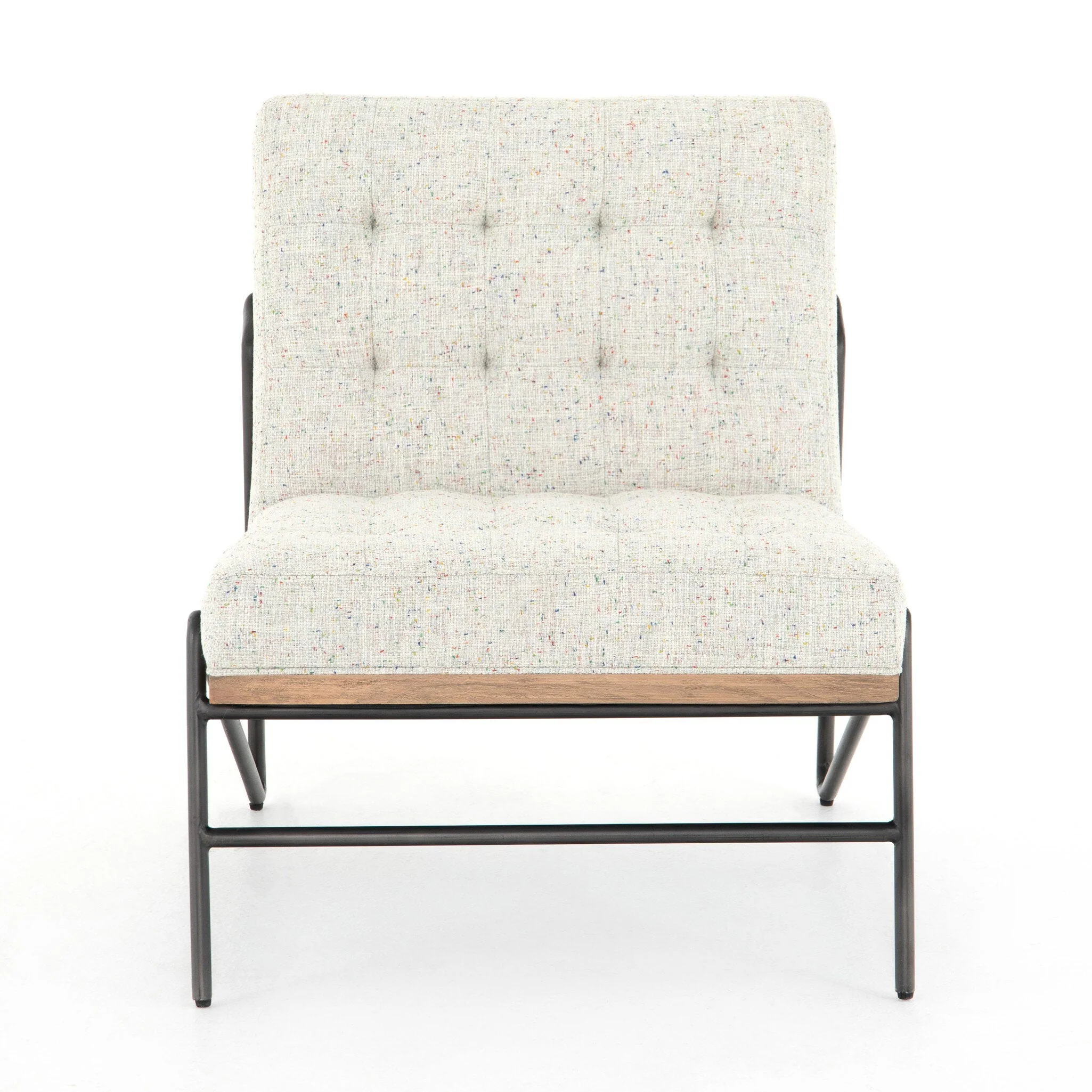 Romy Chair - Mabel Neutral Fleck - Image 1