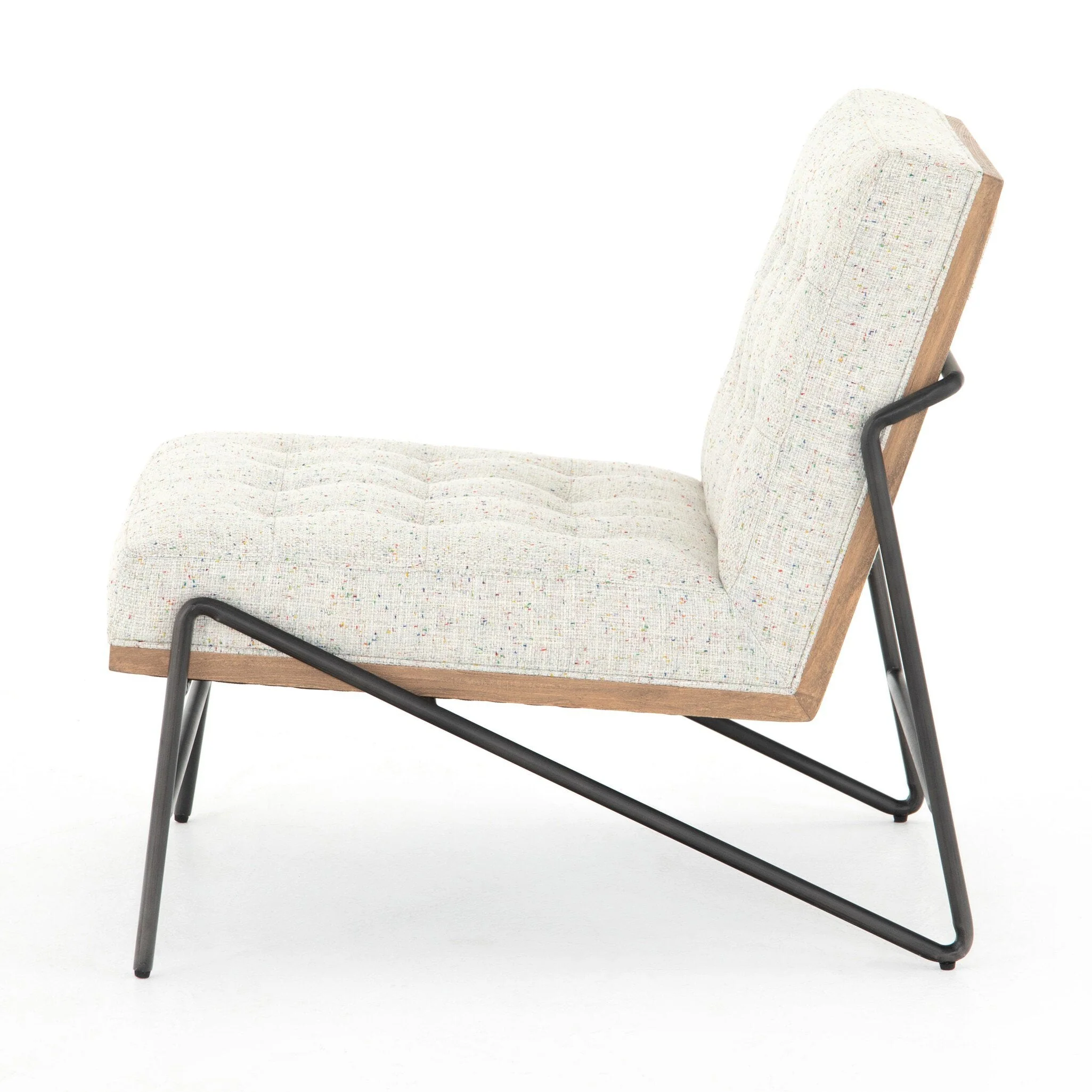 Romy Chair - Mabel Neutral Fleck - Image 3