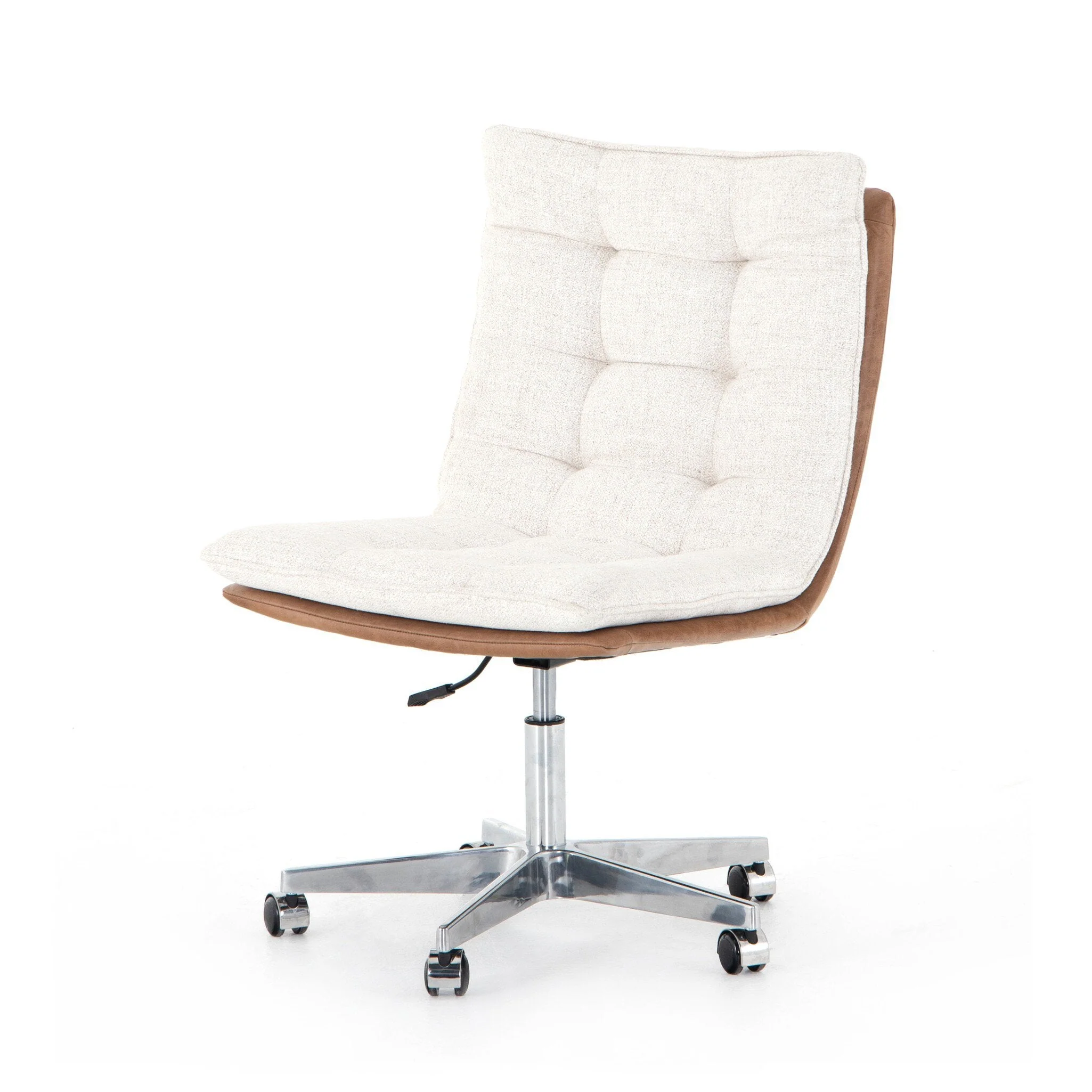 Quinn Desk Chair - Chaps Saddle - Image 2