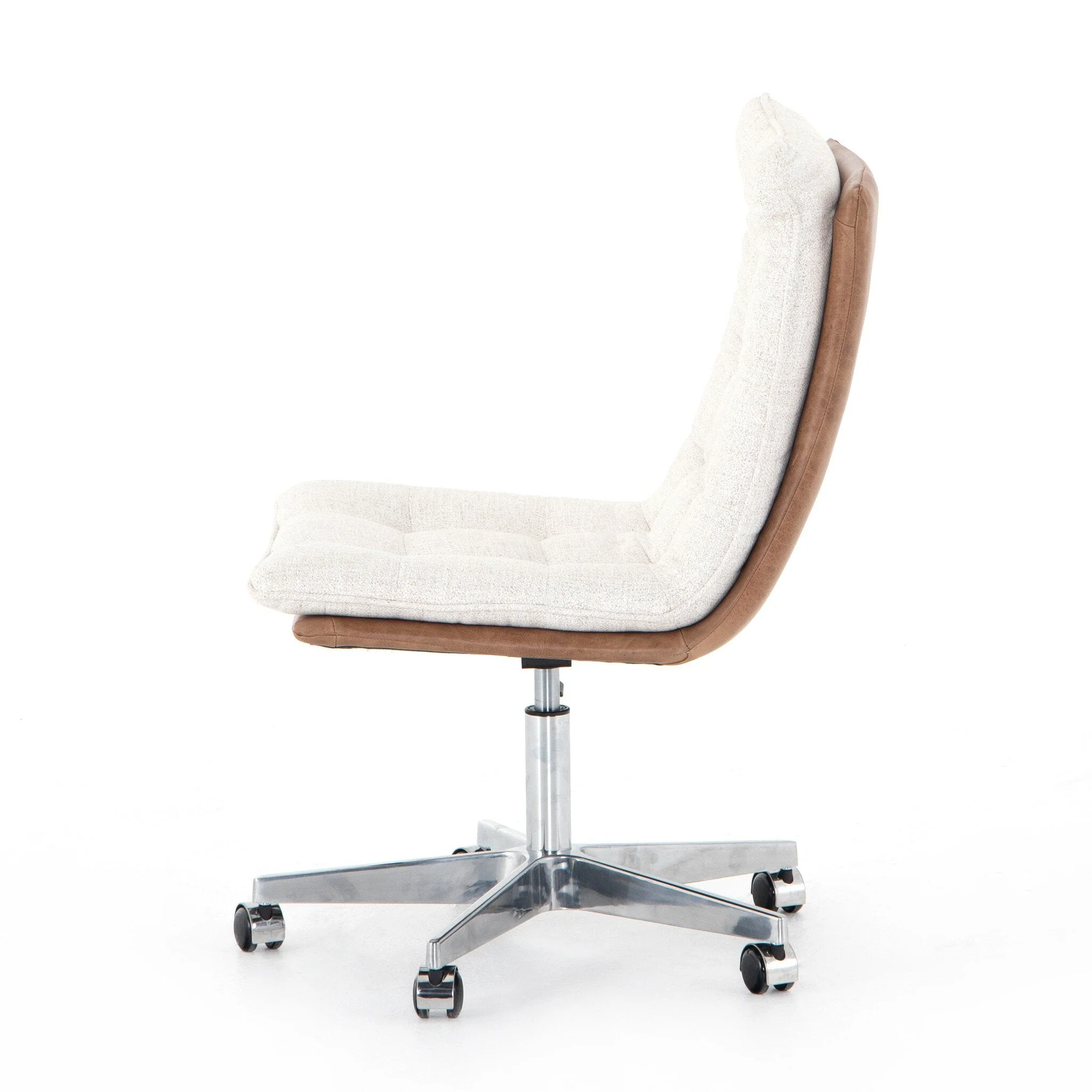 Quinn Desk Chair - Chaps Saddle - Image 3