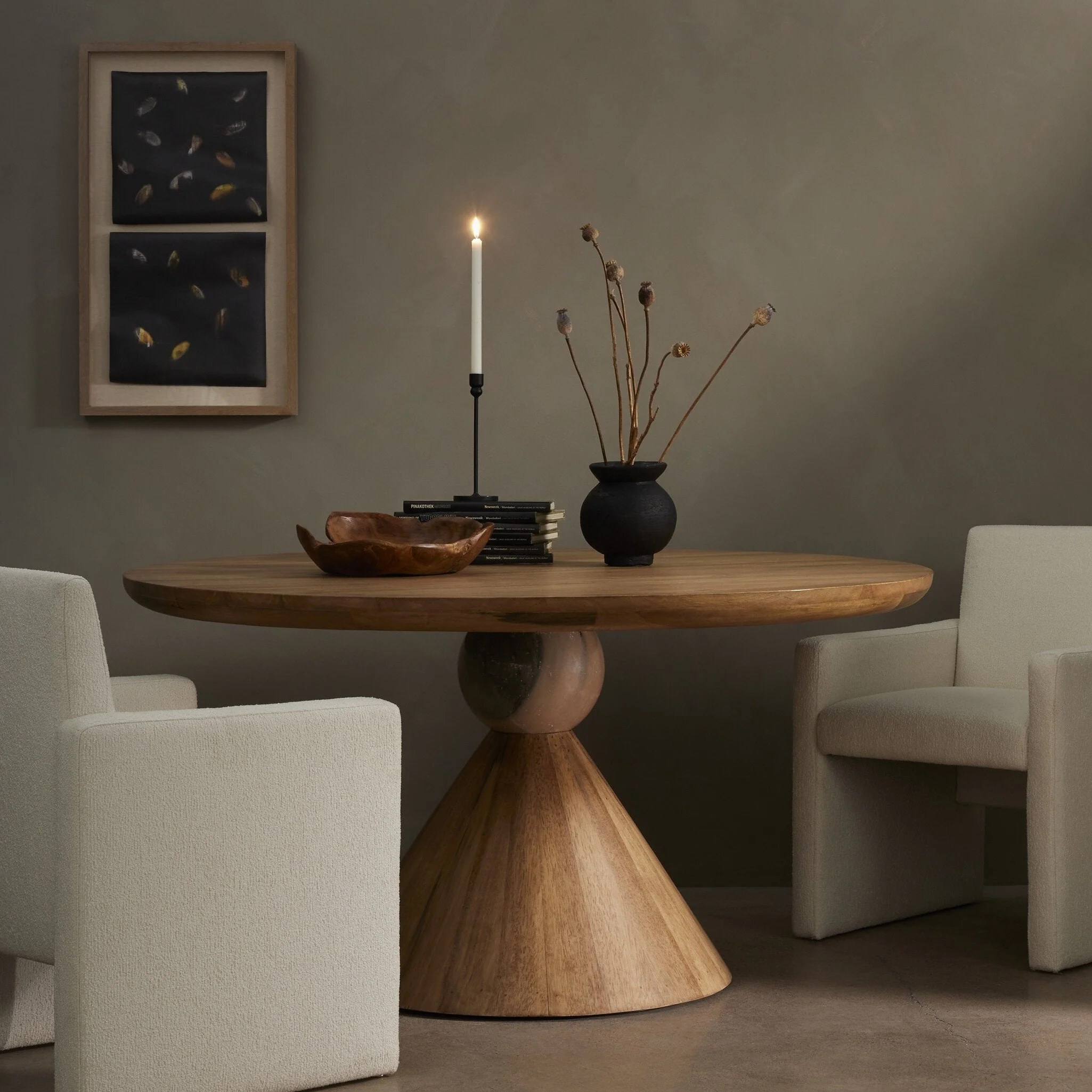Bibianna Dining Table - Smoked Honey - Image 3
