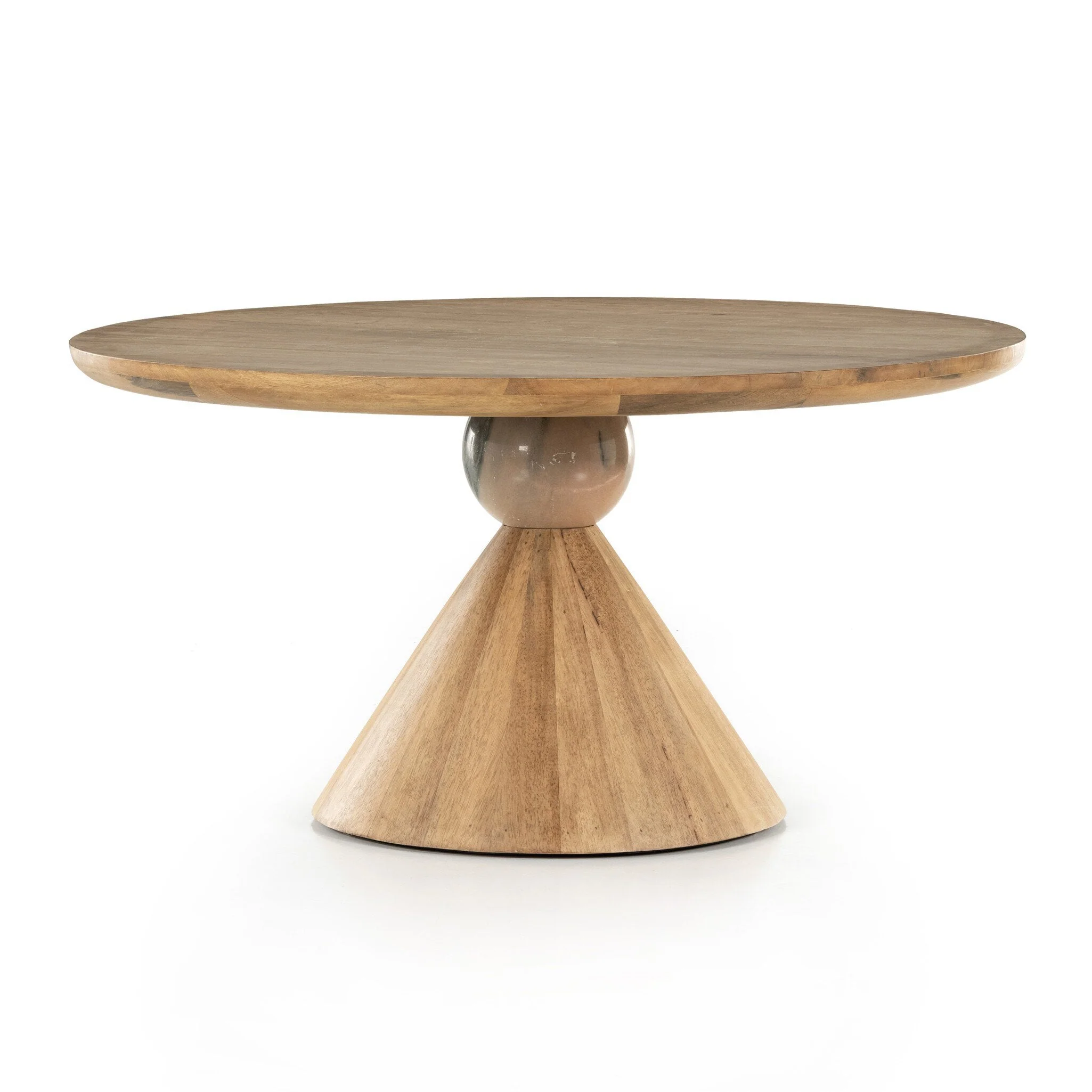 Bibianna Dining Table – Smoked Honey