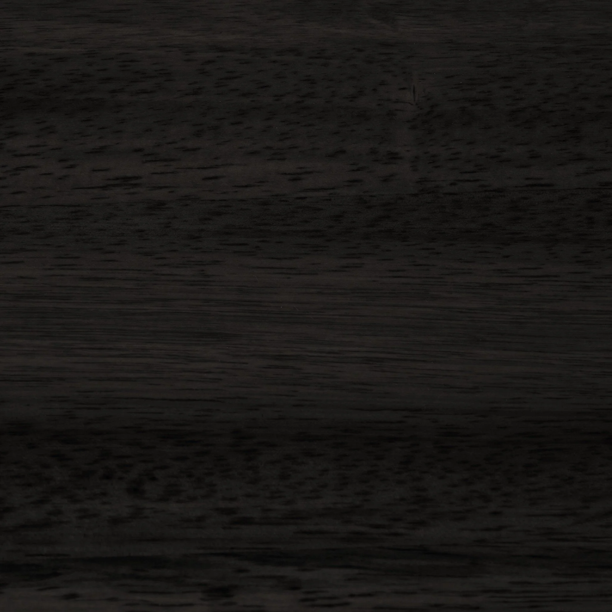 Bibianna Dining Table - Worn Black Parawood - Image 3