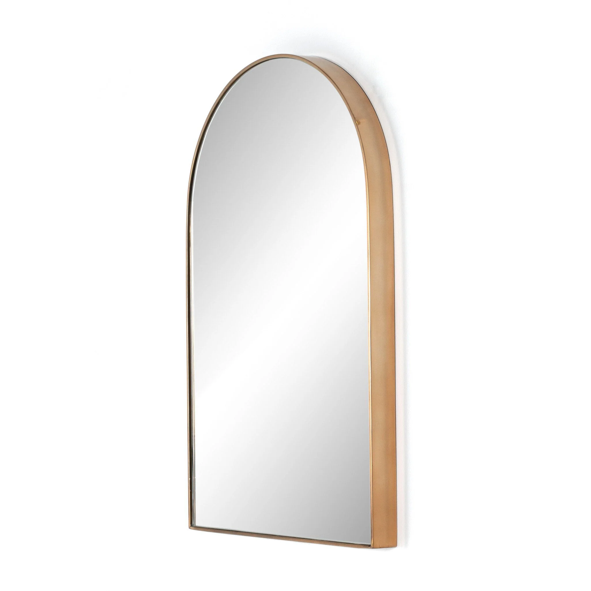 Georgina Small Mirror - Polished Brass - Image 2