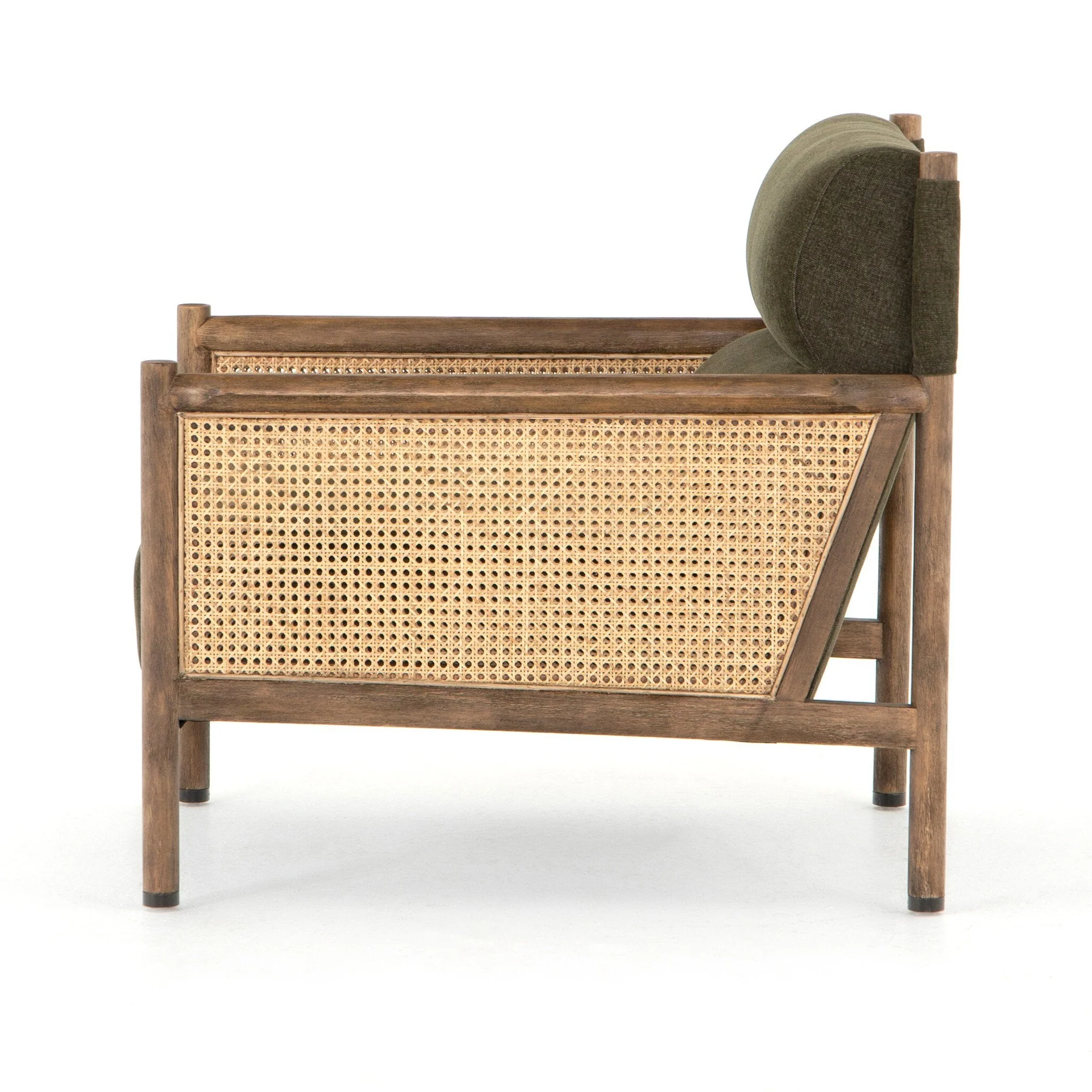 Kempsey Chair - Sutton Olive - Image 3