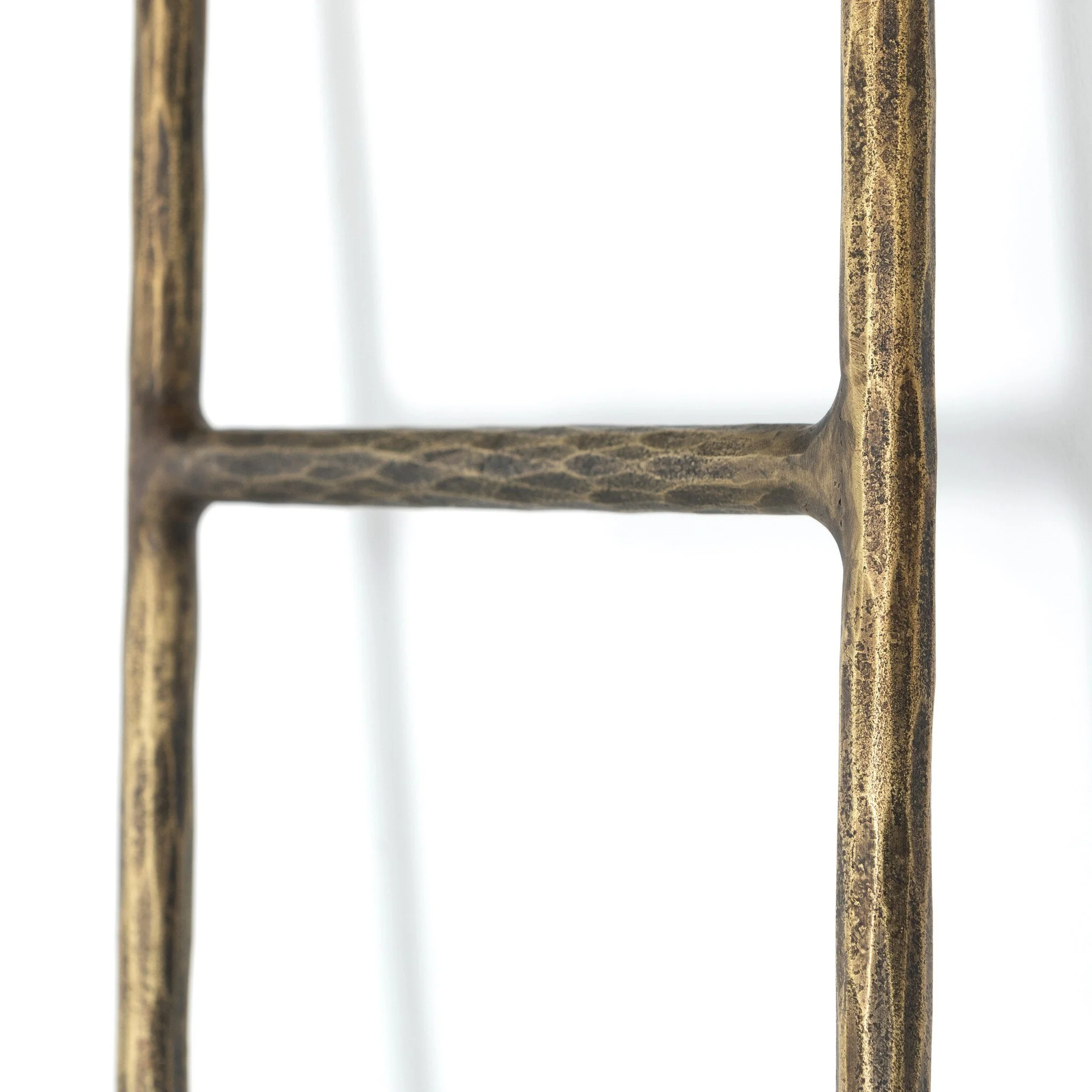 Boothe Ladder - Hammered Aged Brass - Image 2