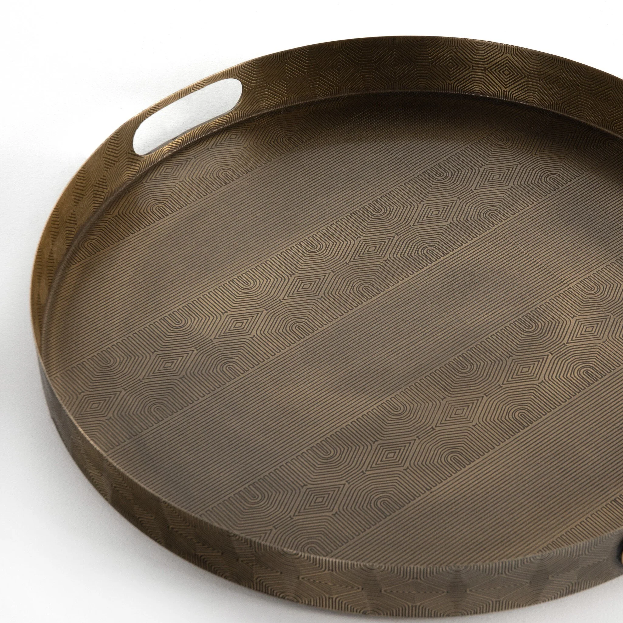Etched Tray - Etched Brass - Image 2