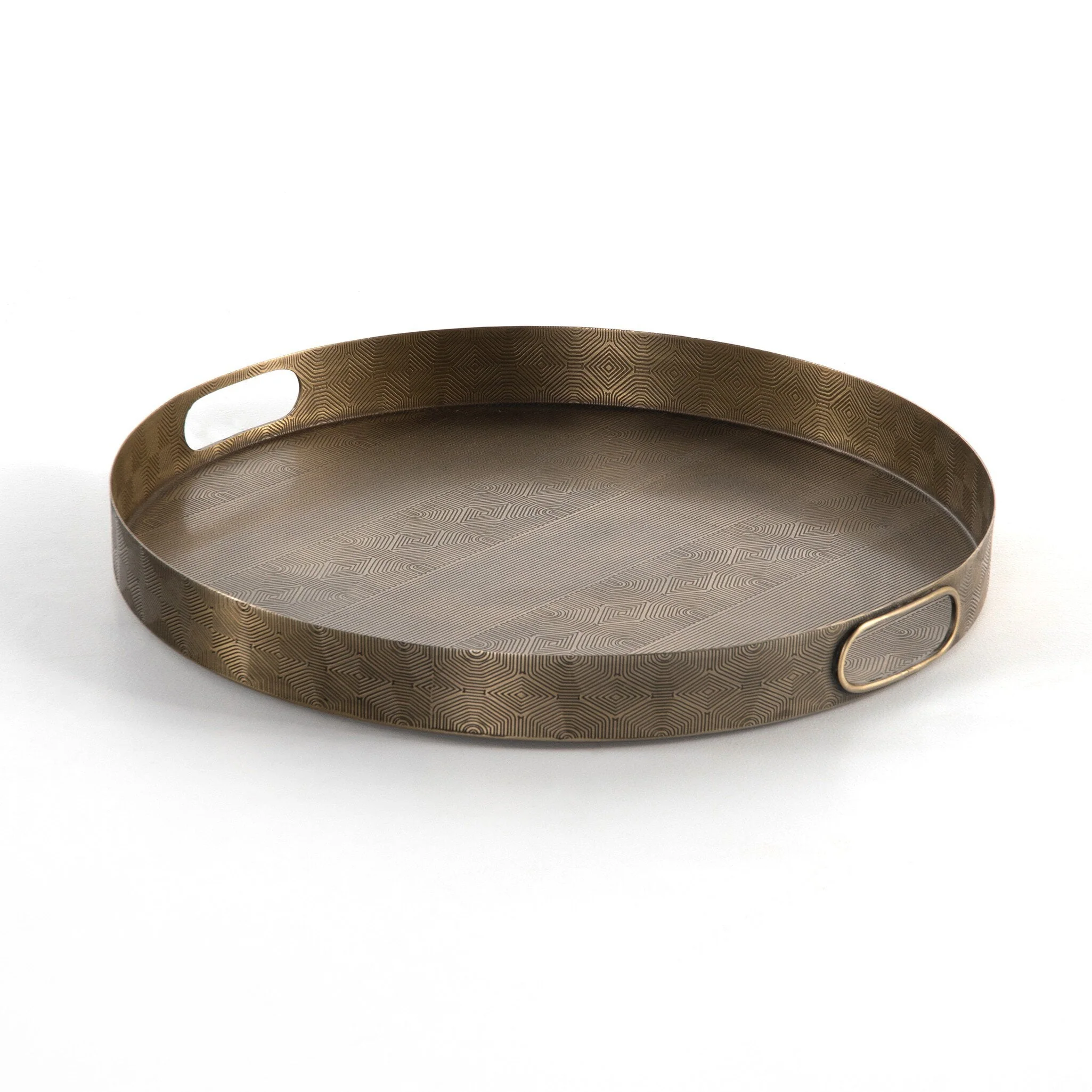 Etched Tray – Etched Brass